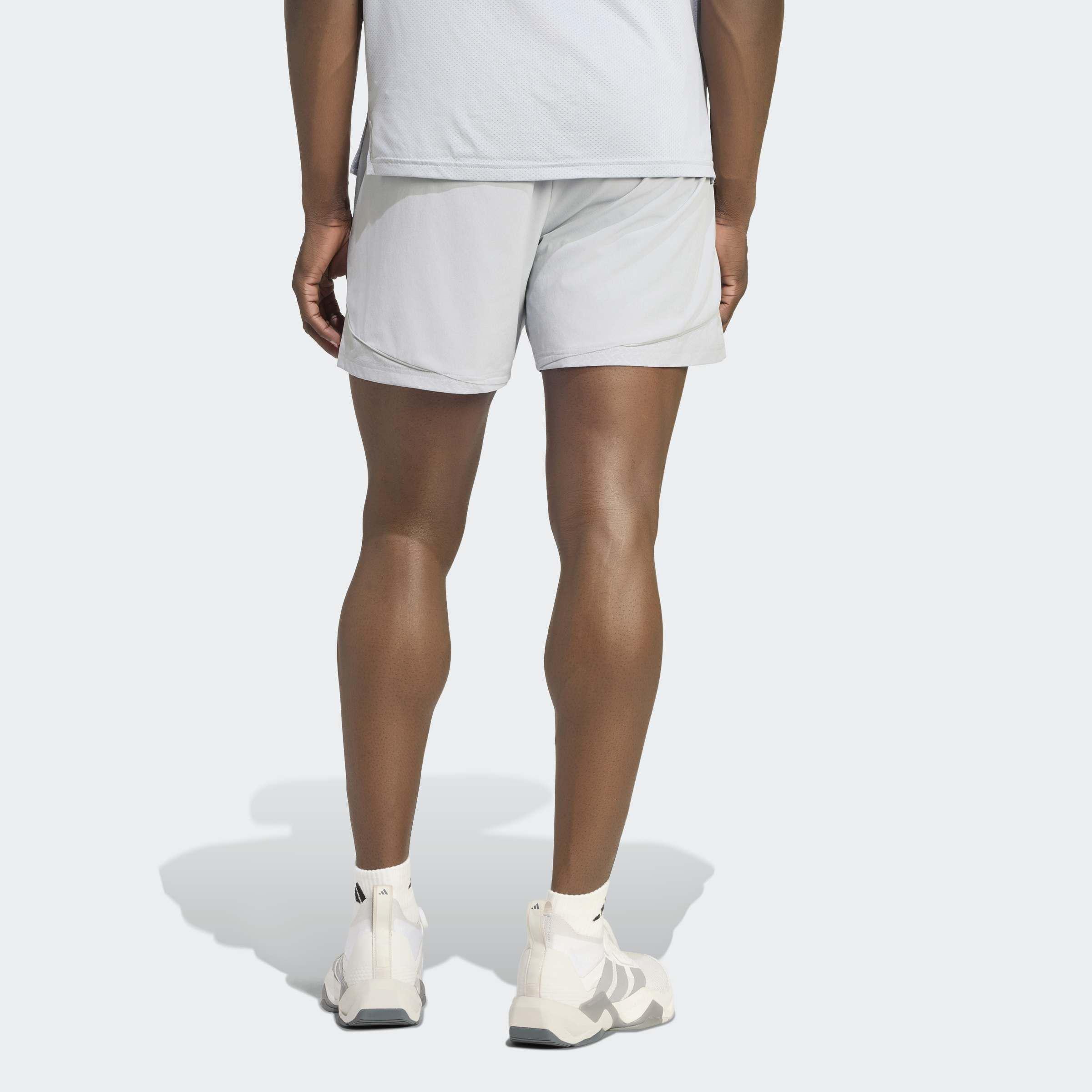 Tech Apparel Shorts, Grey