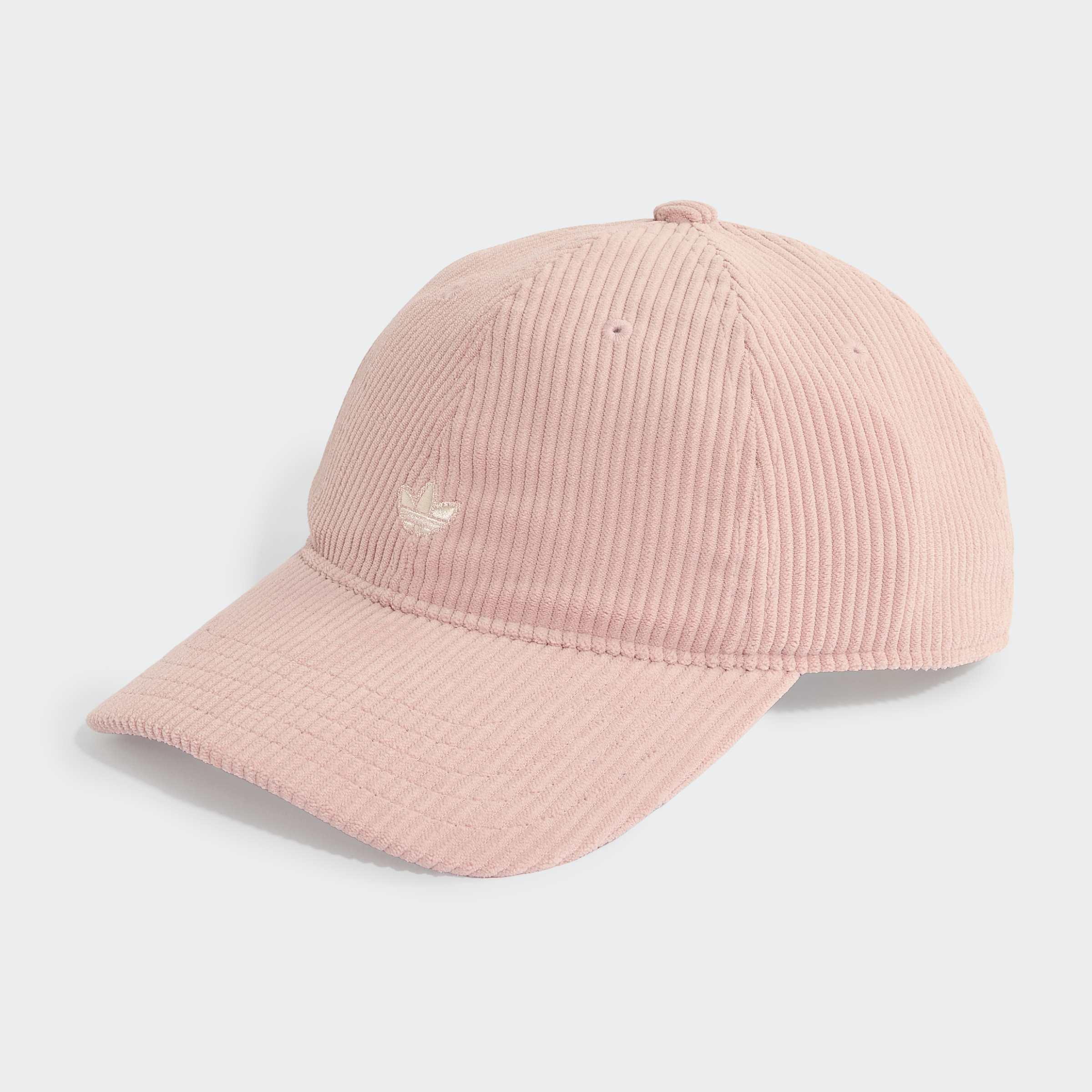 Corduroy Baseball Cap, Pink
