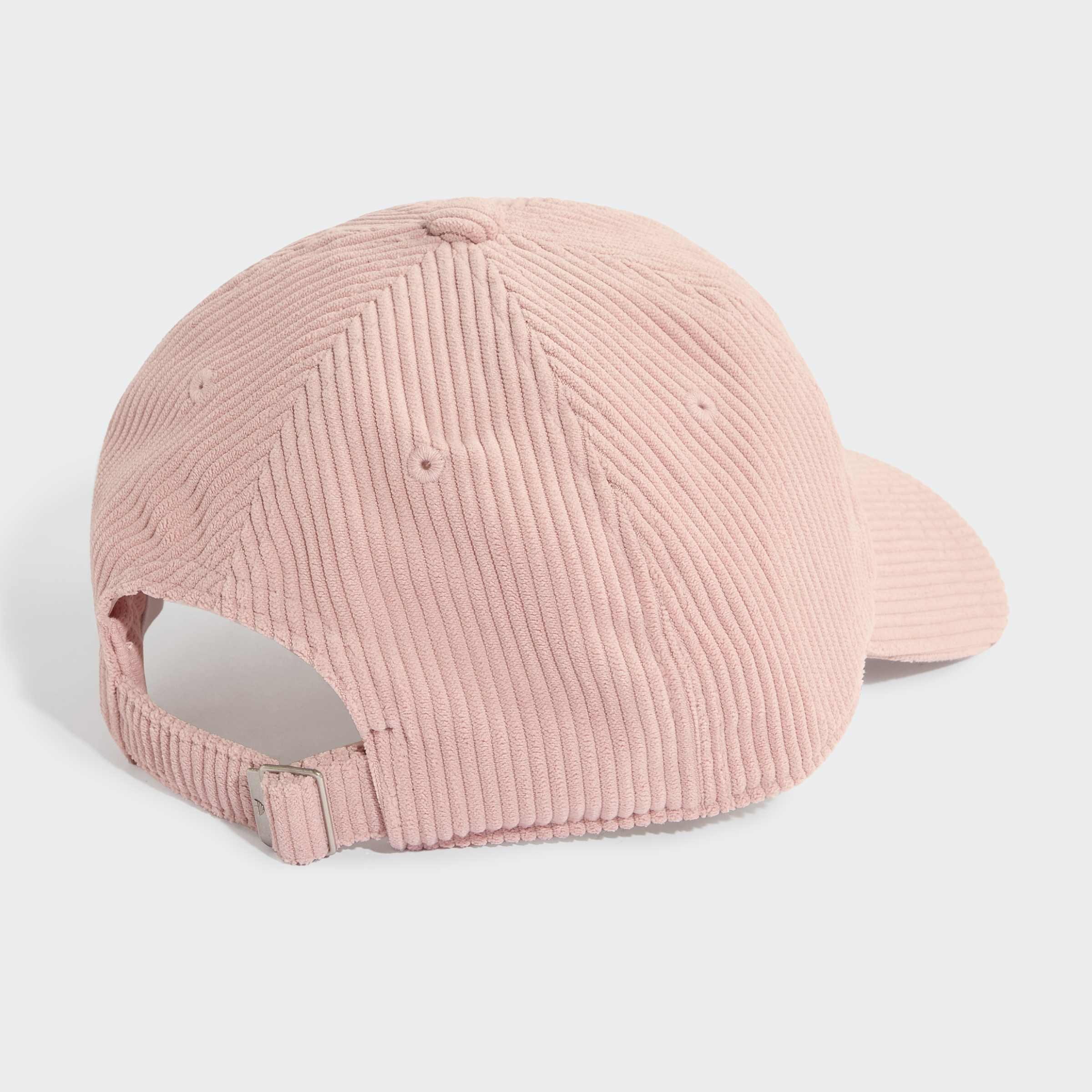 Corduroy Baseball Cap, Pink