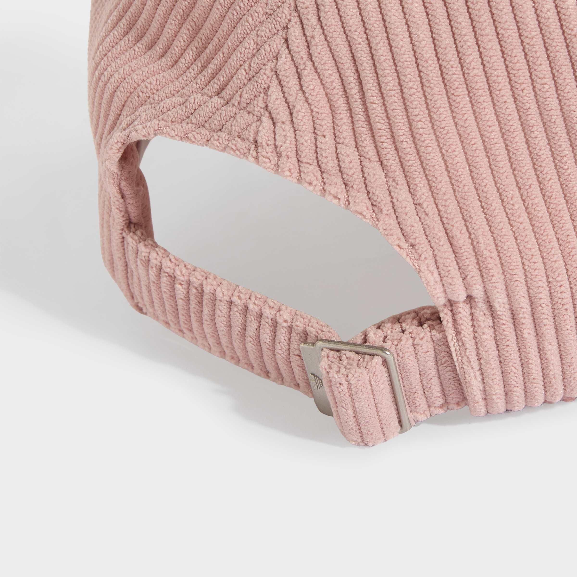 Corduroy Baseball Cap, Pink, A701_ONE, large image number 3