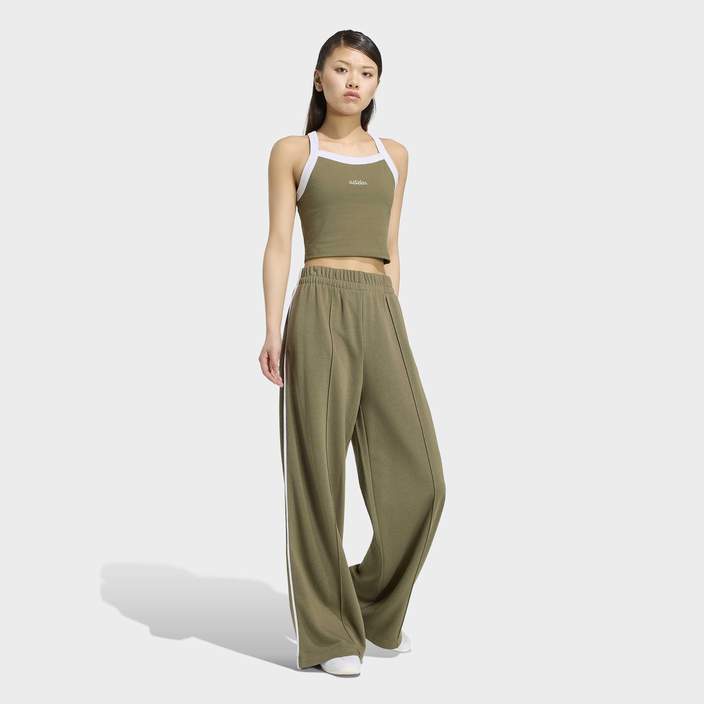 Seasonal Essentials Colourpop Tank with Embroidered Graphic, Green, A701_ONE, large image number 4