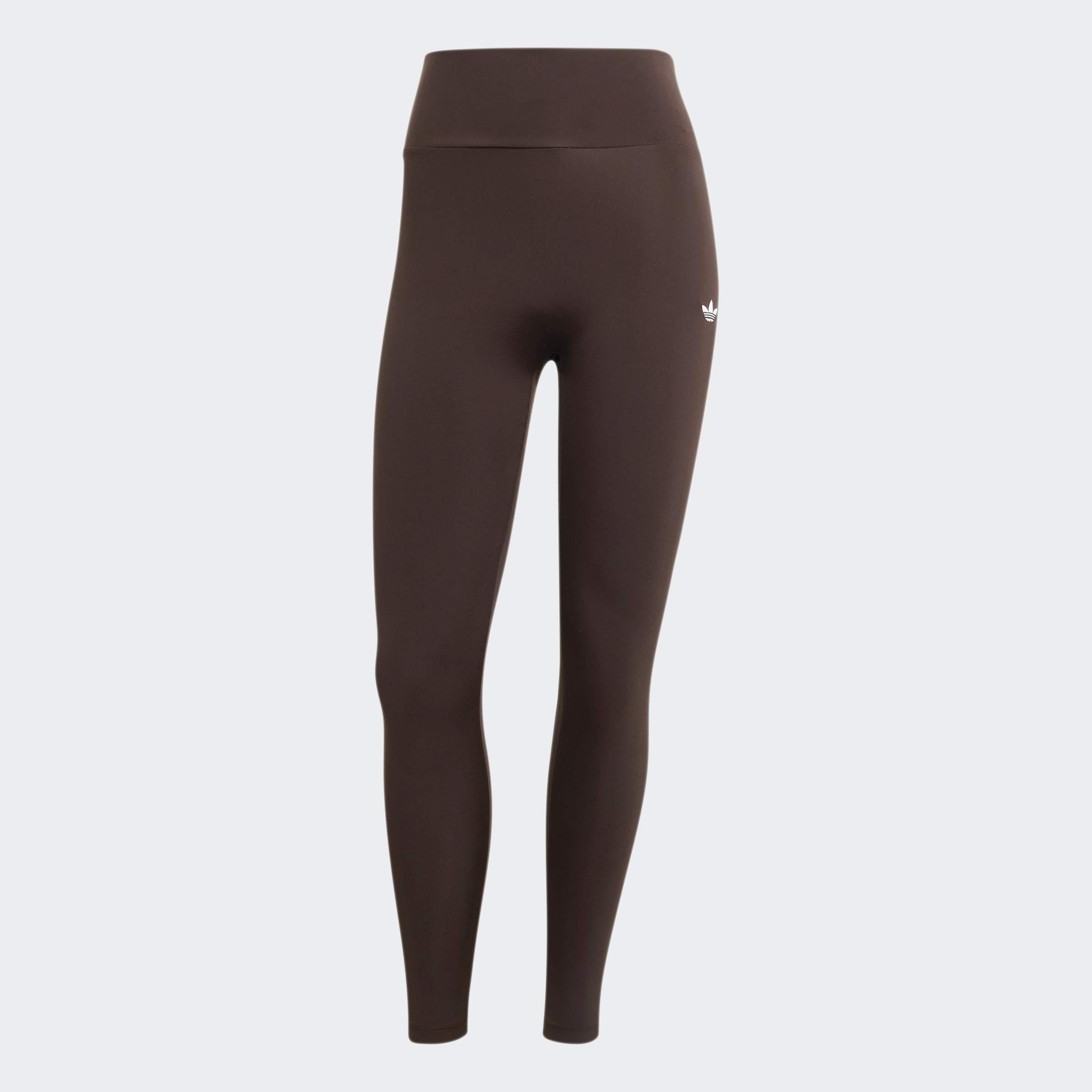 Essentials Polyester Leggings, Brown