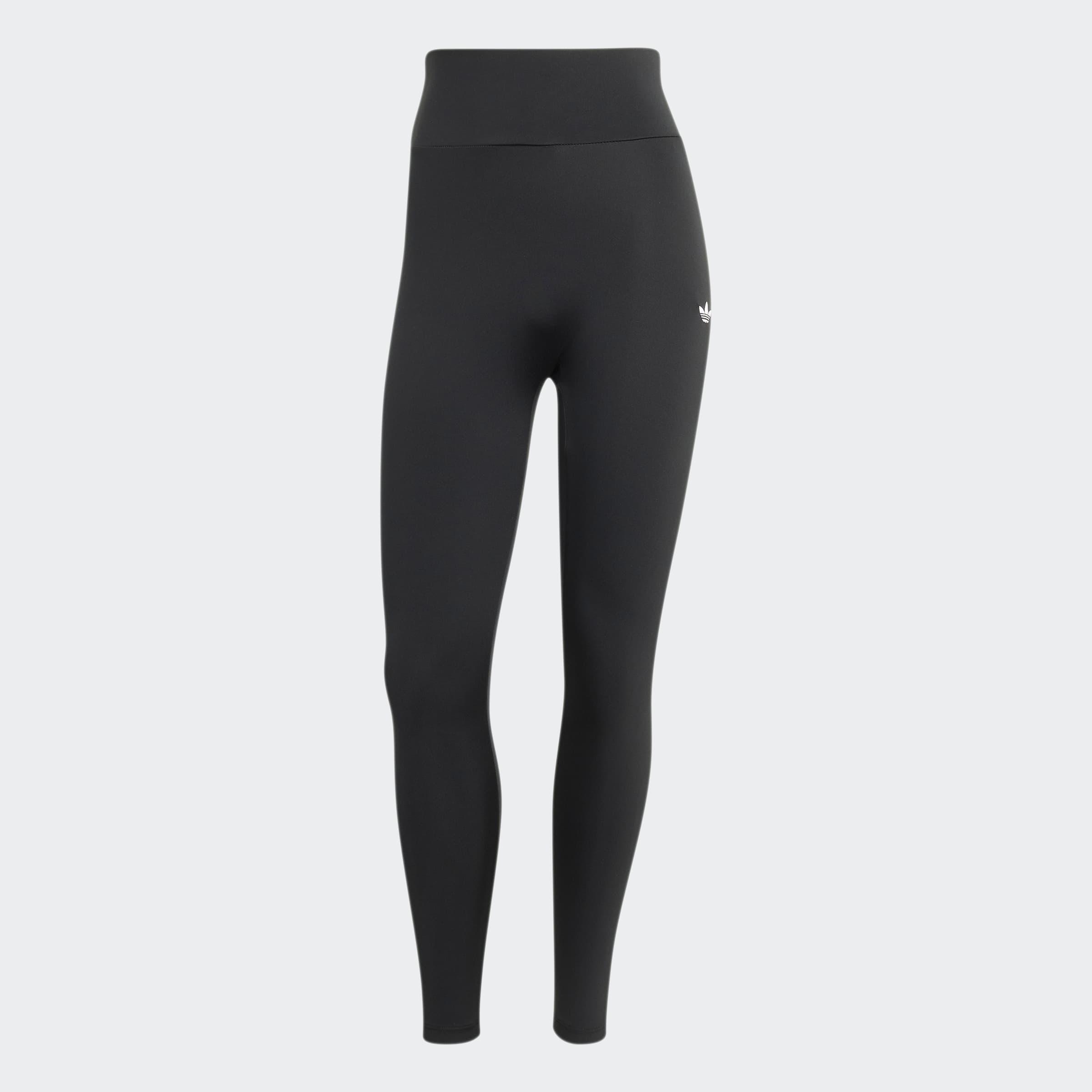 Essentials Polyester Leggings, Black