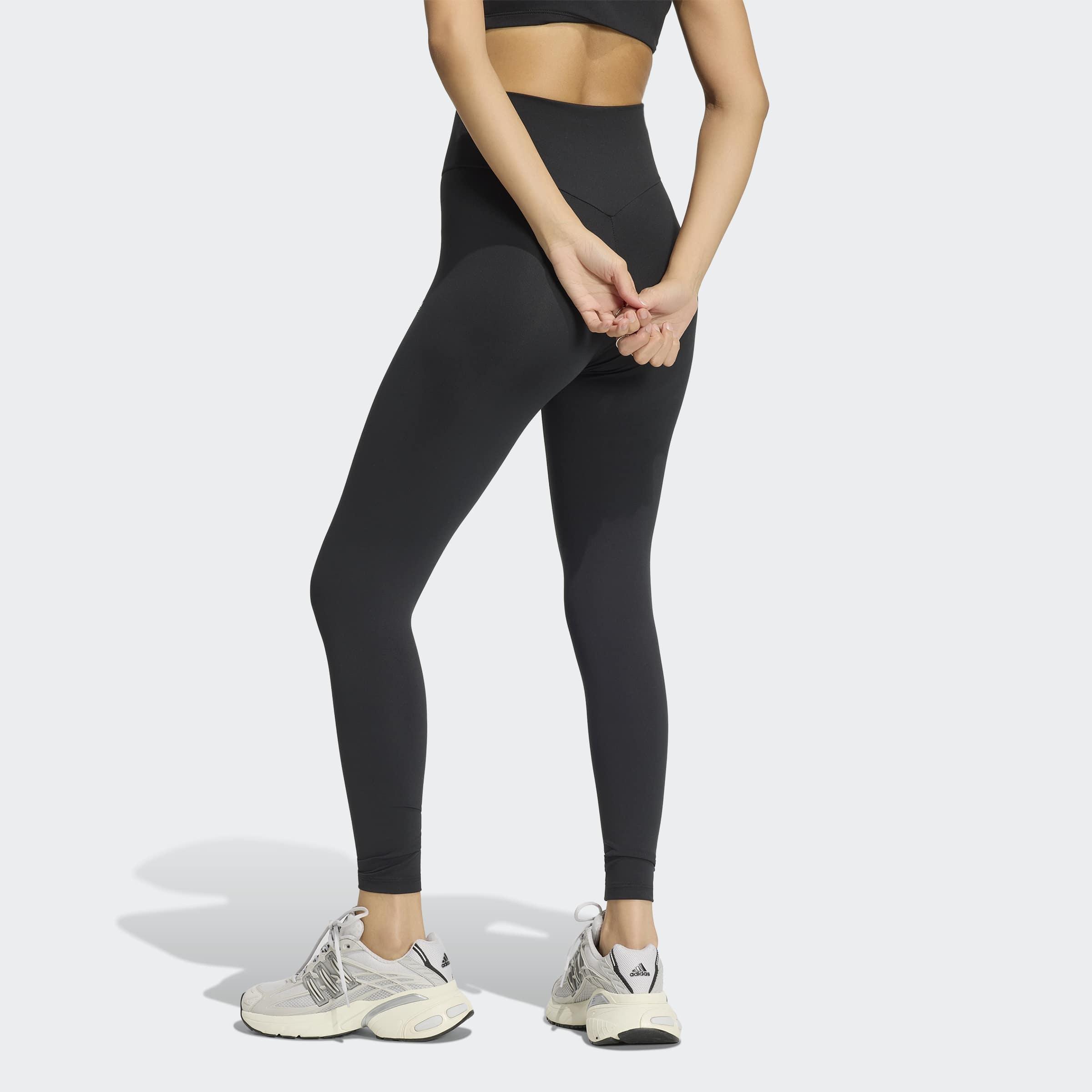 Essentials Polyester Leggings, Black