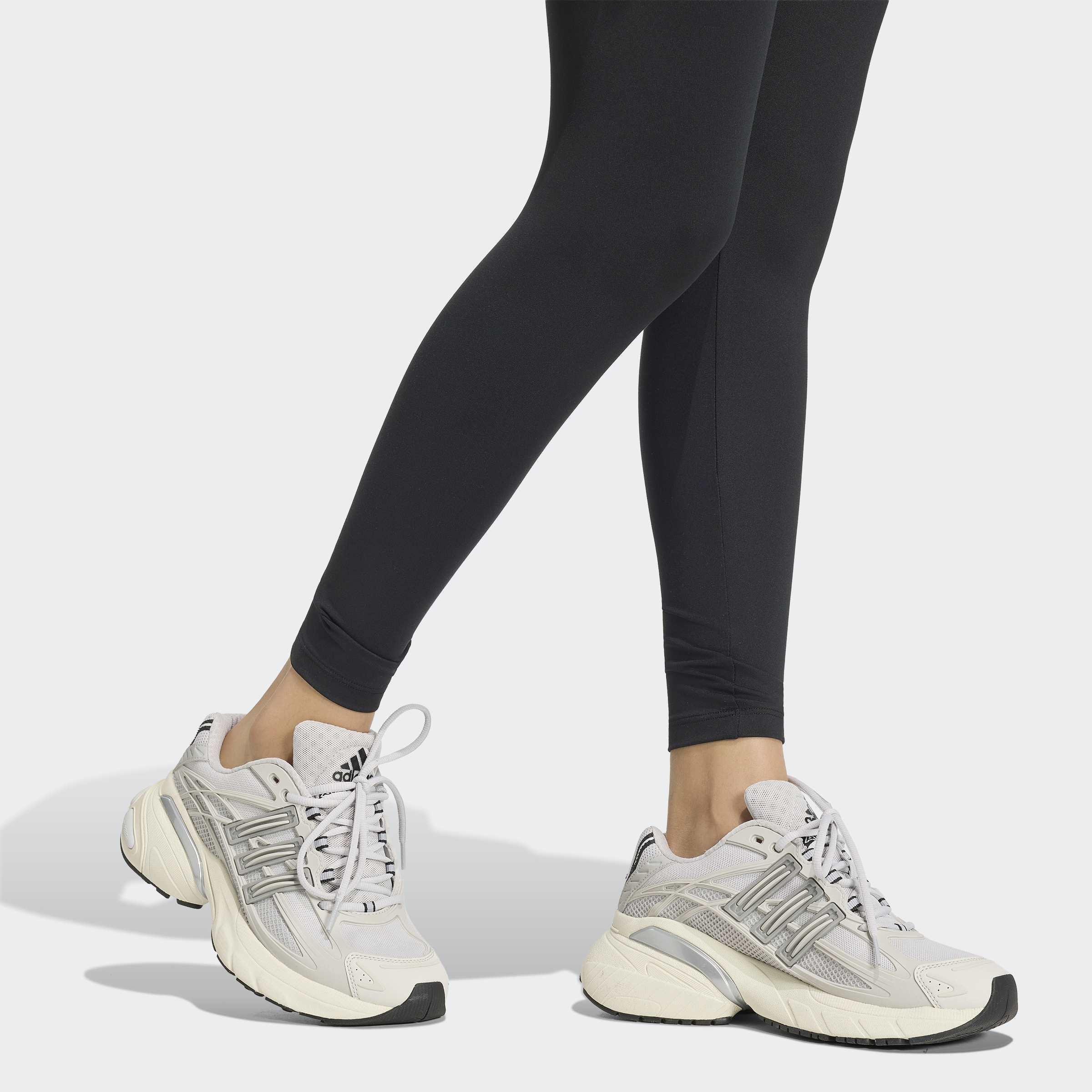Essentials Polyester Leggings, Black, A701_ONE, large image number 3