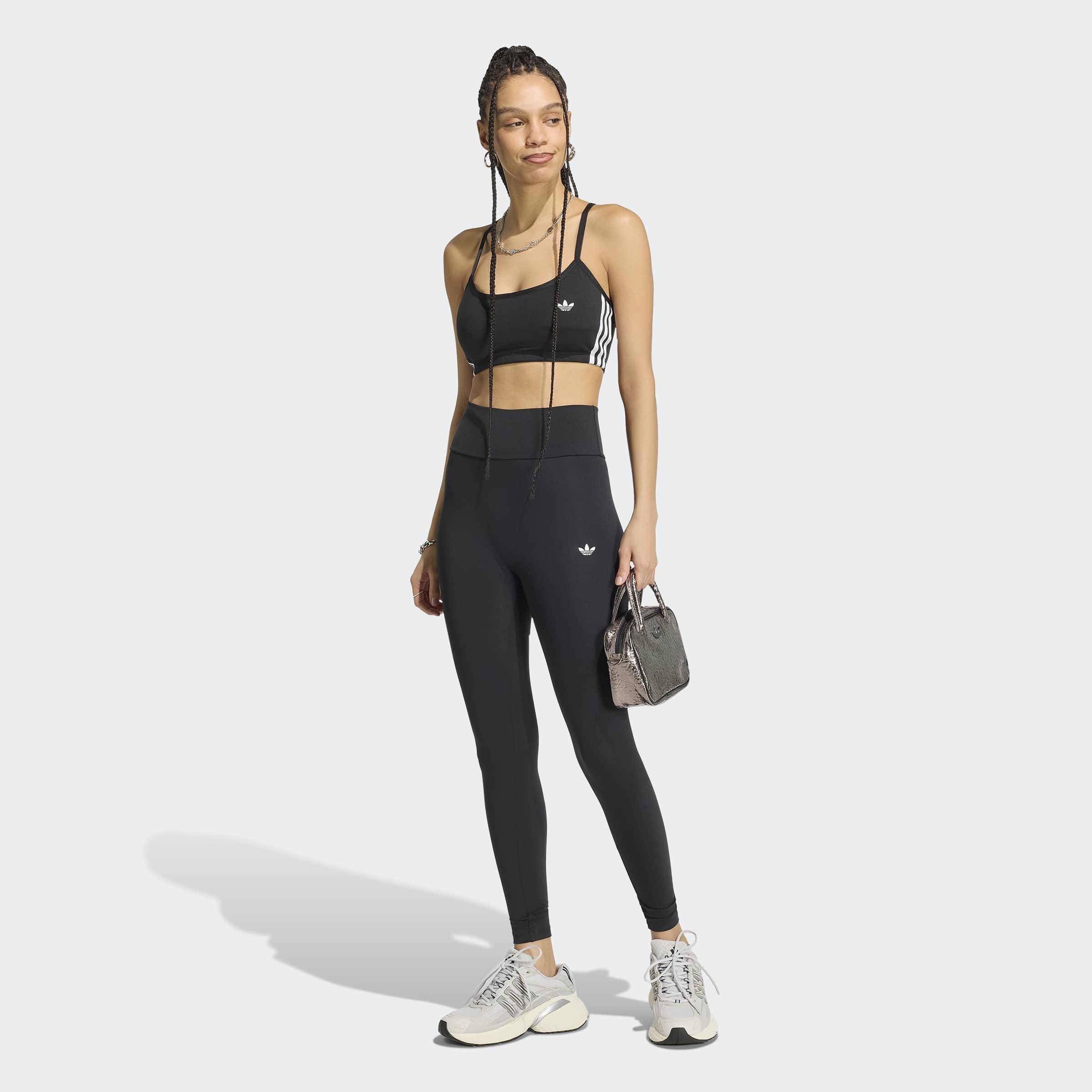 Essentials Polyester Leggings, Black, A701_ONE, large image number 5