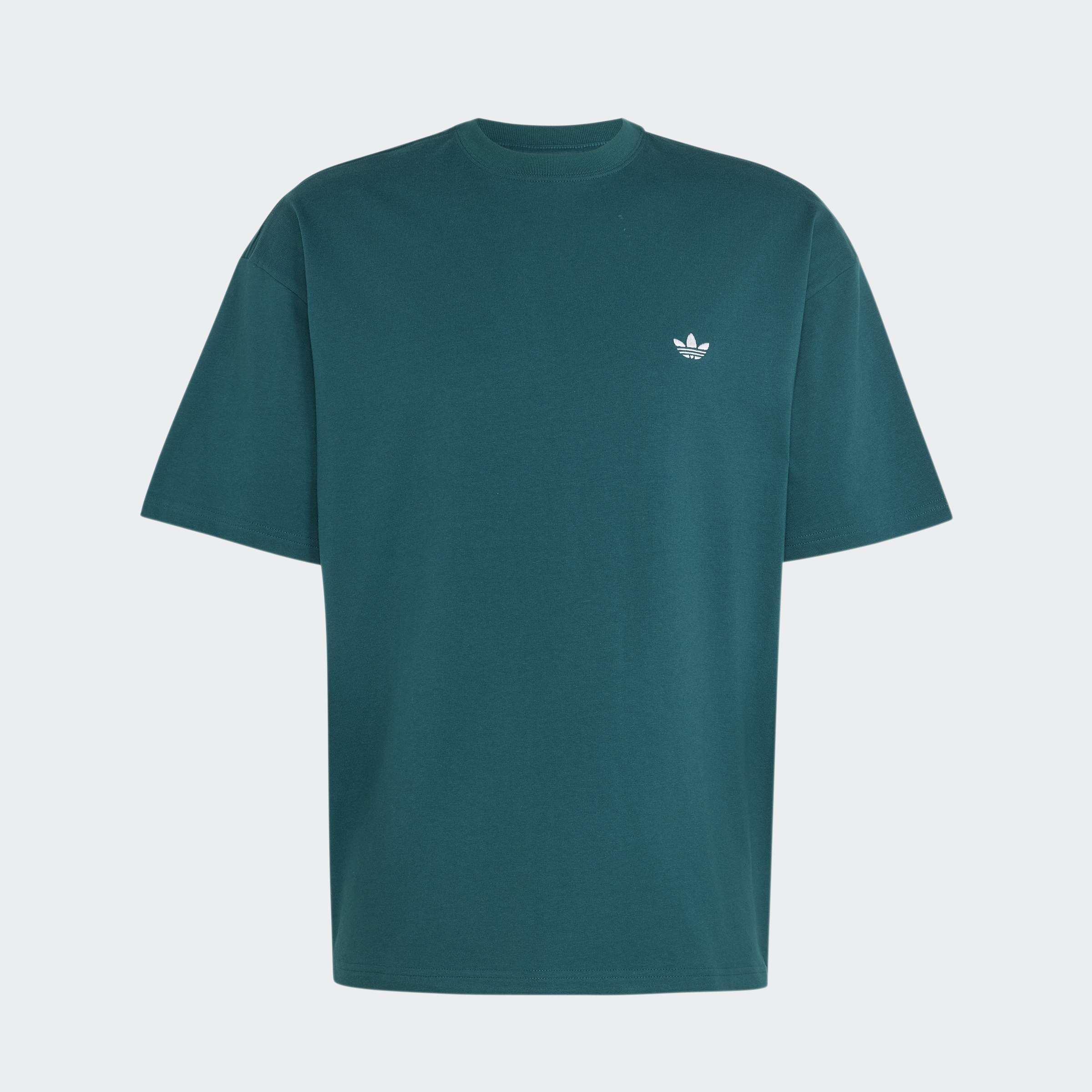 Trefoil Essentials Loose T-Shirt, Green
