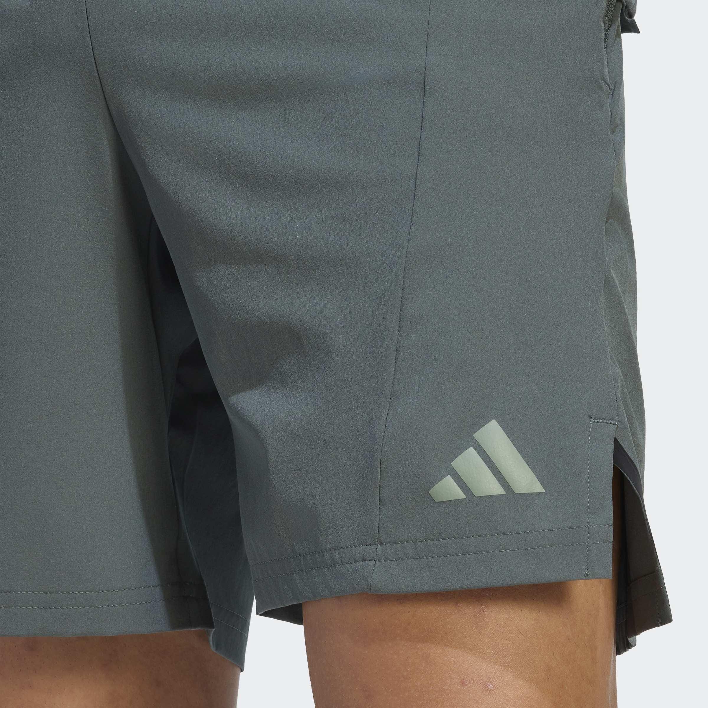 Designed for Training Workout Shorts, Grey