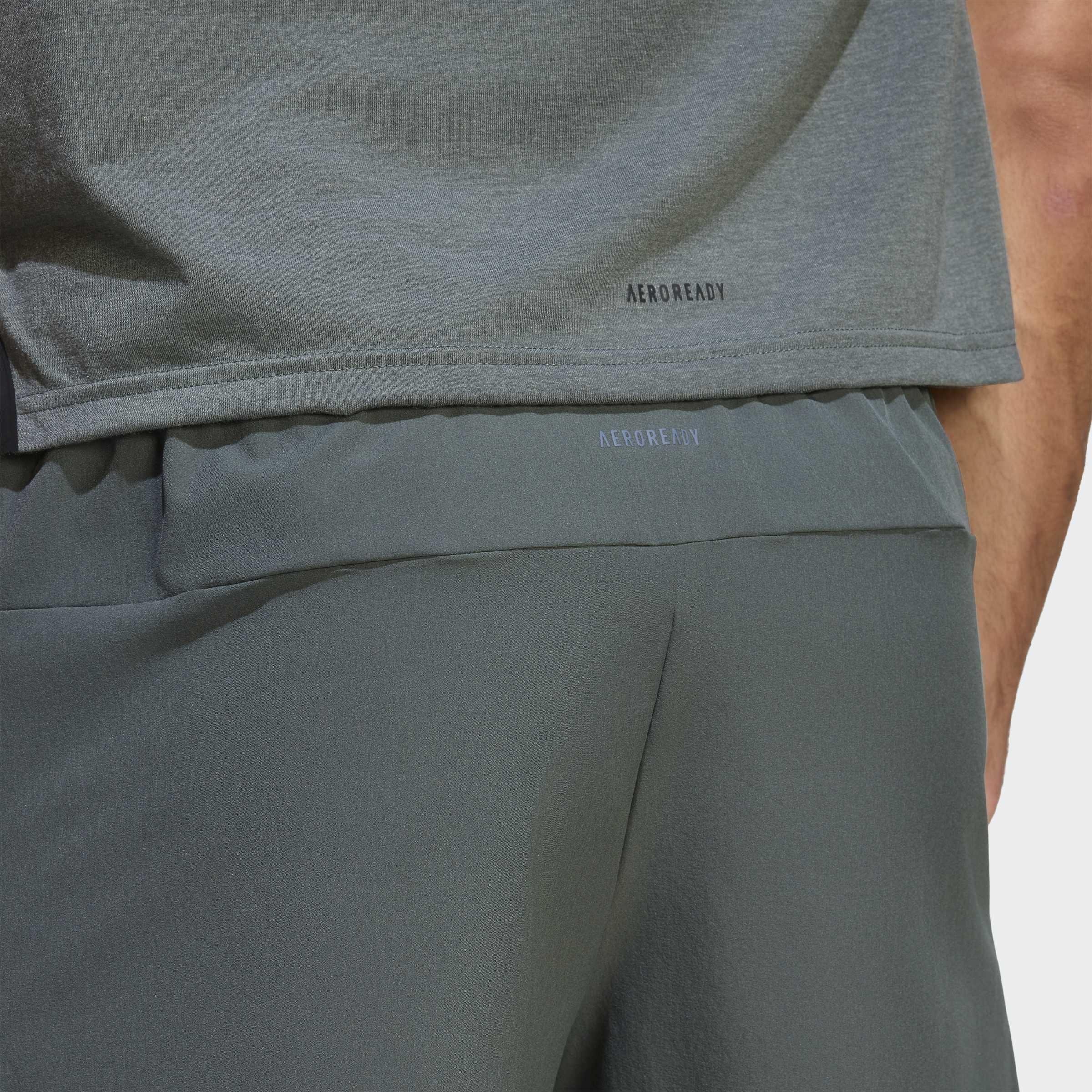 Designed for Training Workout Shorts, Grey, A701_ONE, large image number 2