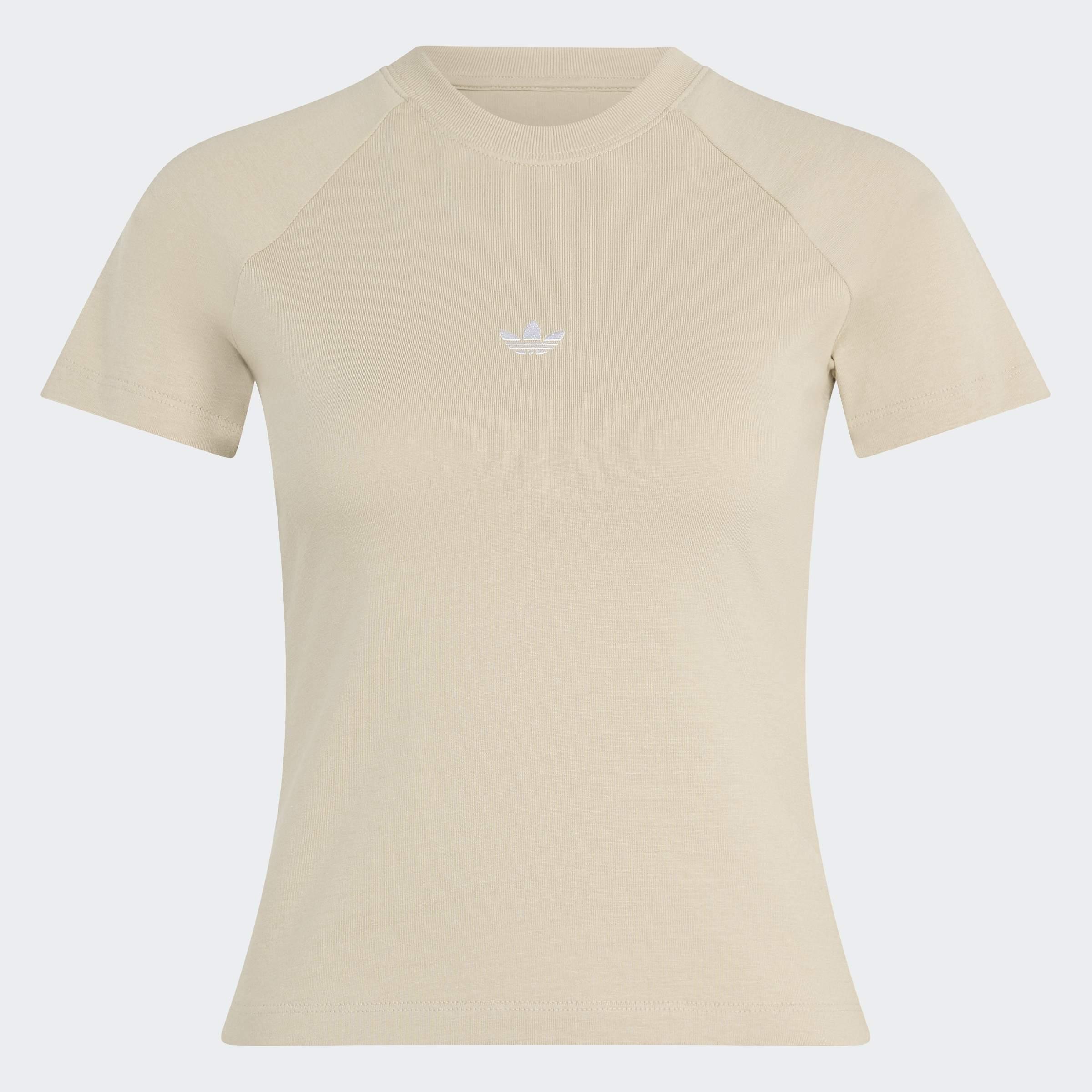 Essentials Slim T-Shirt, Beige