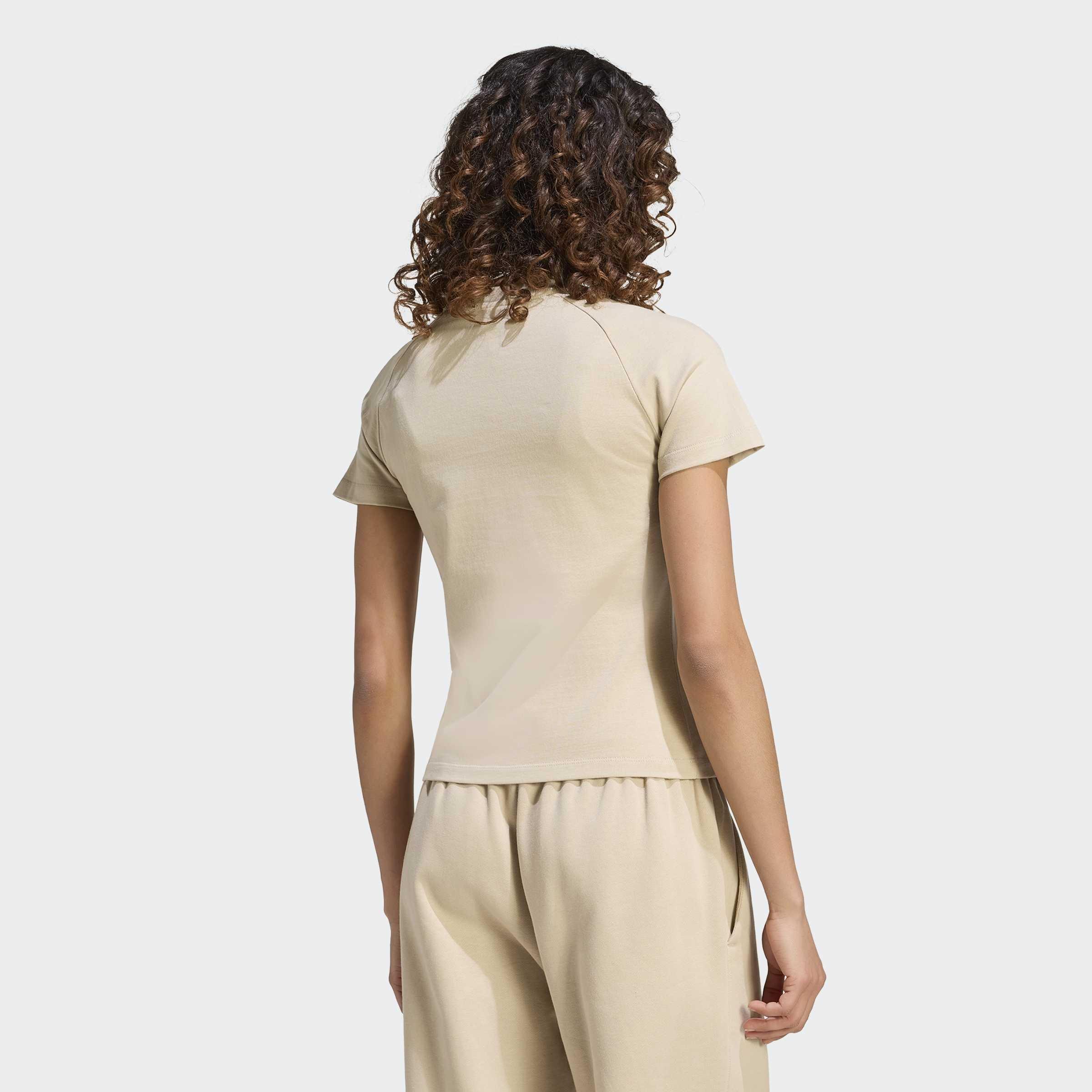 Essentials Slim T-Shirt, Beige