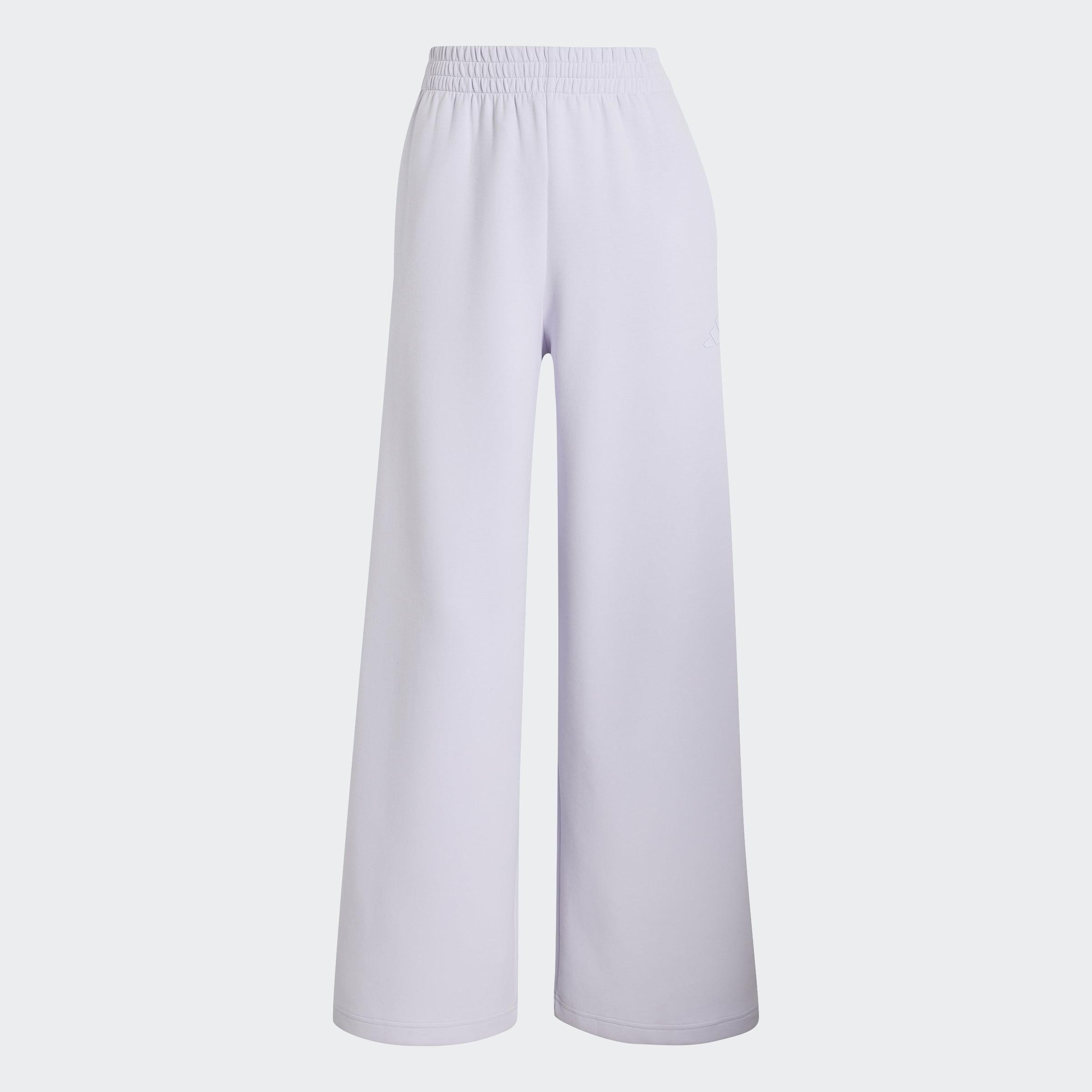 Soft Lux Straight Leg Tracksuit Bottoms, Purple