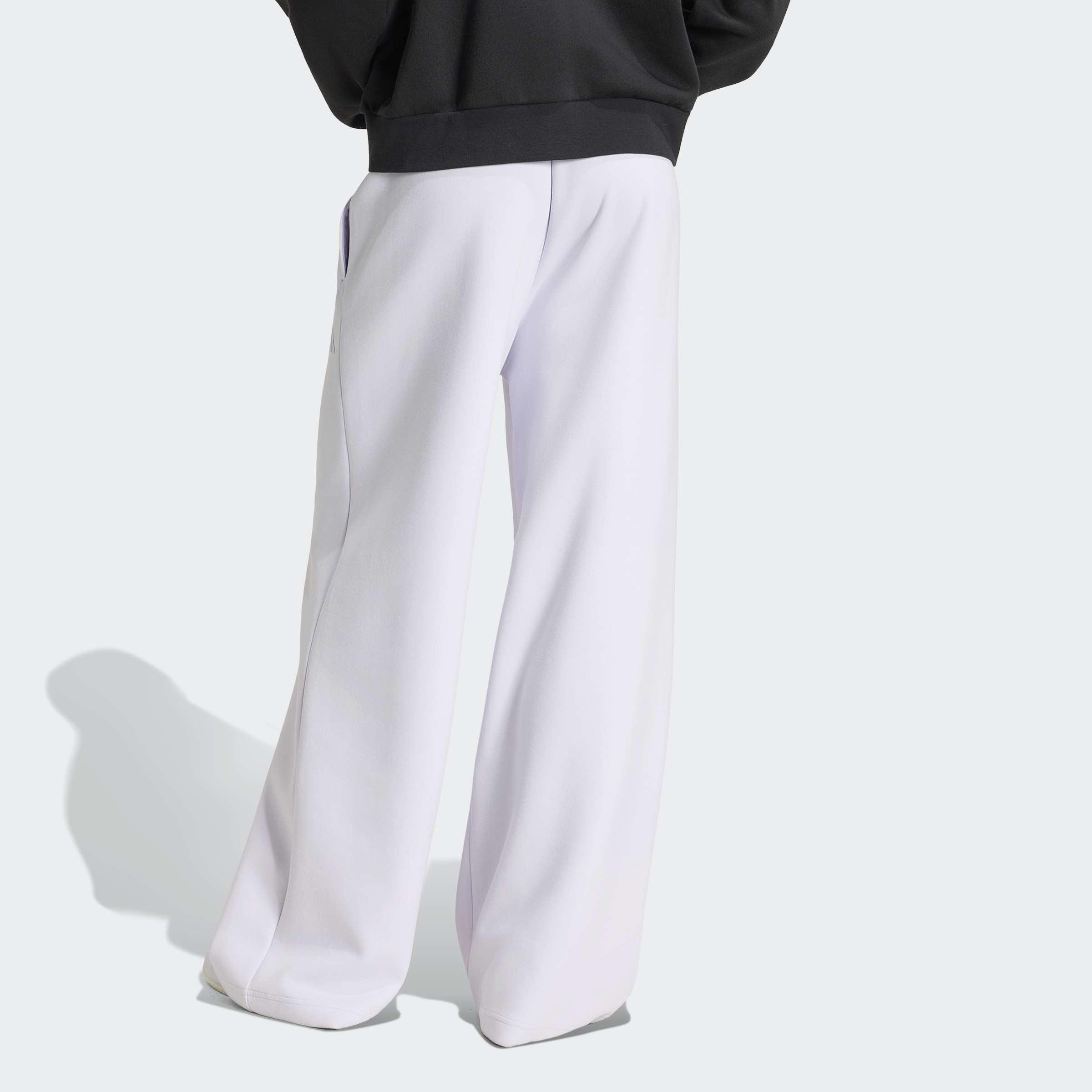 Soft Lux Straight Leg Tracksuit Bottoms, Purple