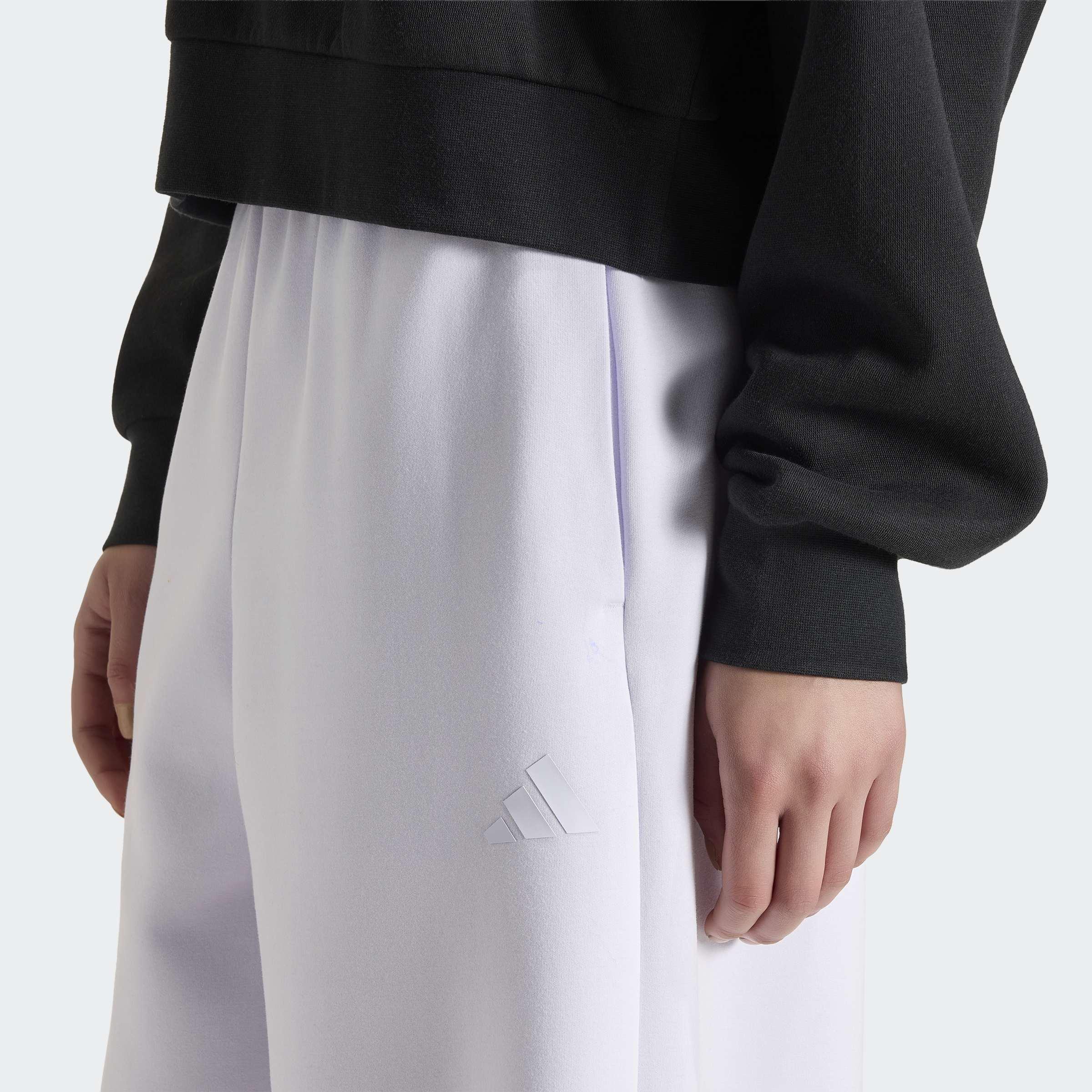Soft Lux Straight Leg Tracksuit Bottoms, Purple, A701_ONE, large image number 2