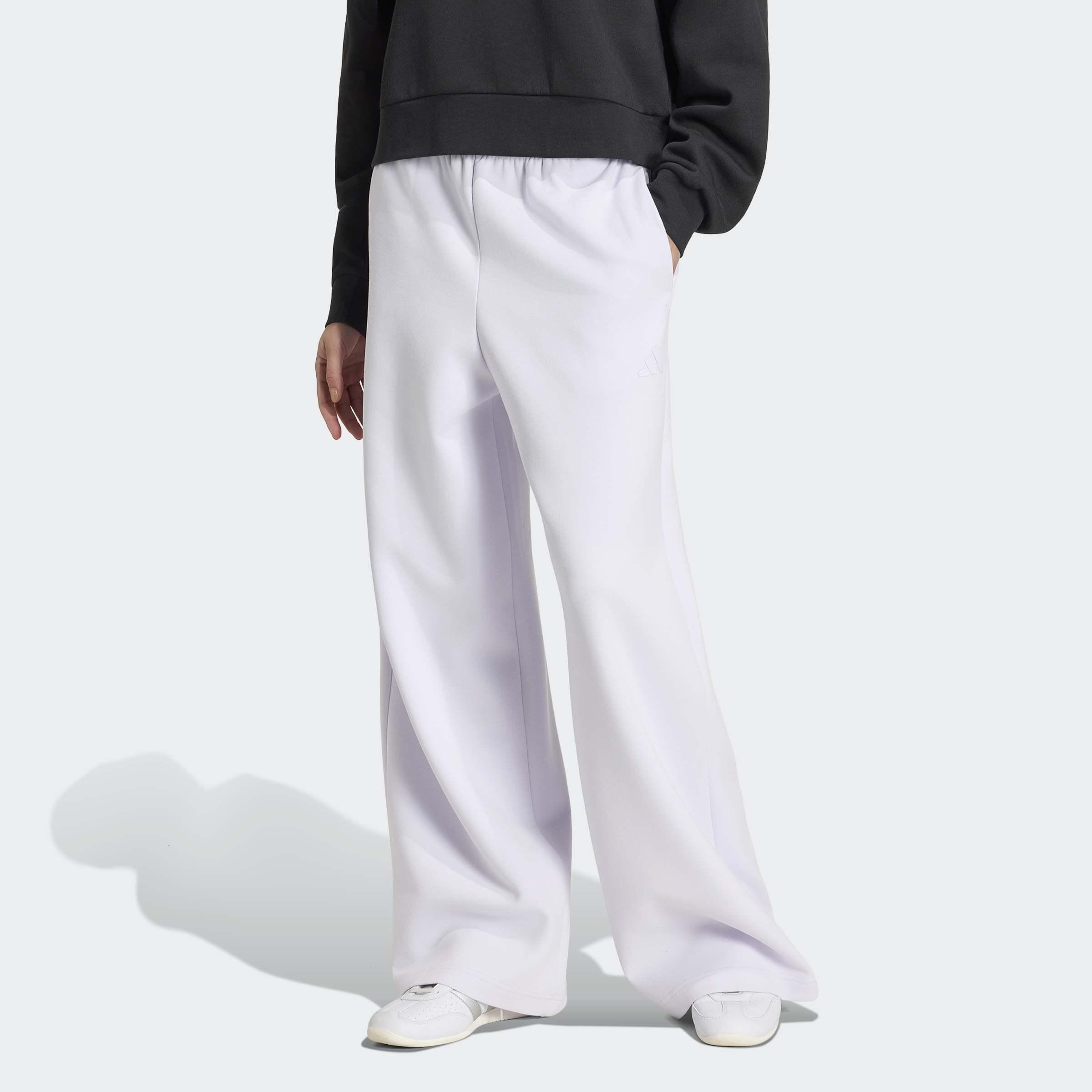 Soft Lux Straight Leg Tracksuit Bottoms, Purple, A701_ONE, large image number 4