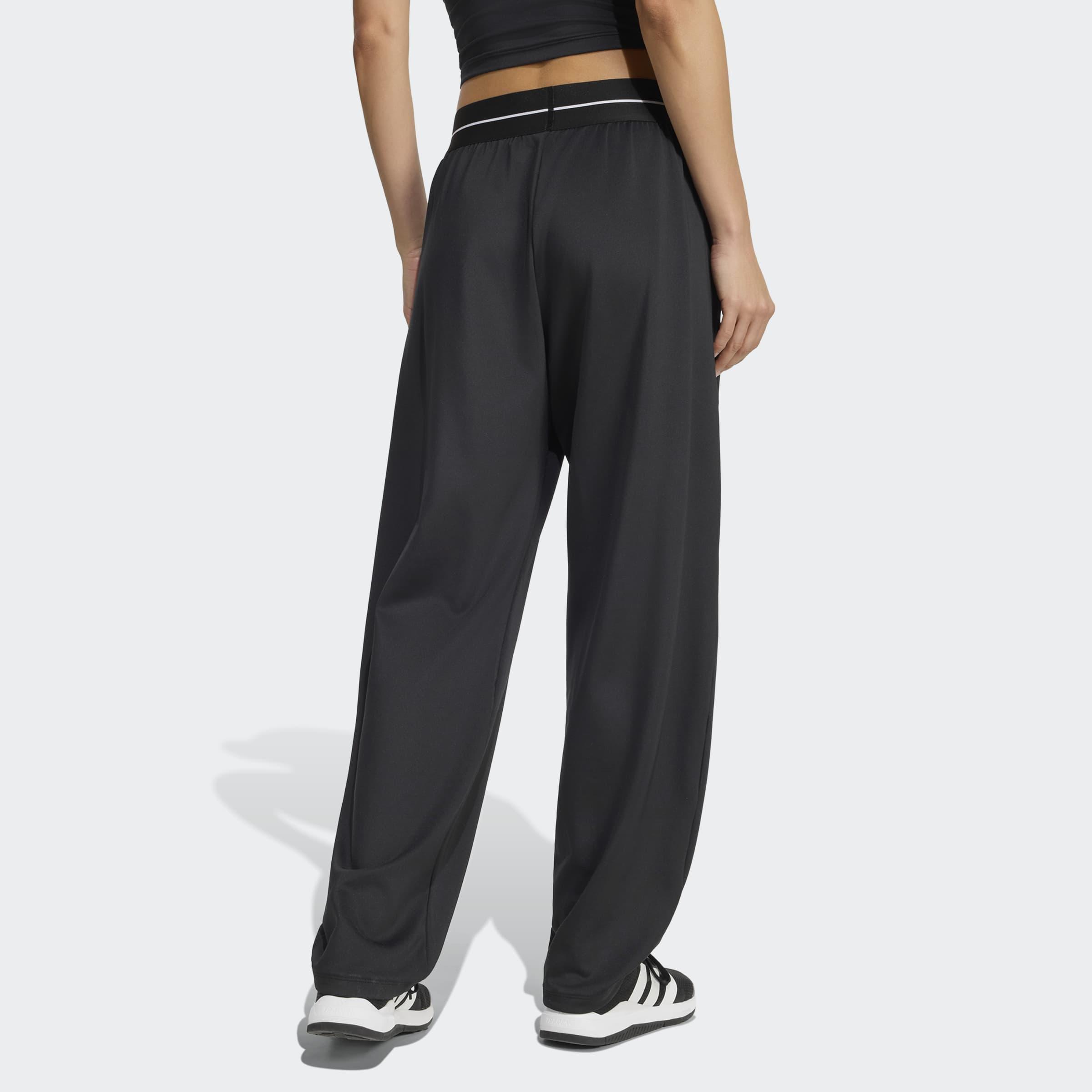 Hyperglam Barrel Joggers, Black