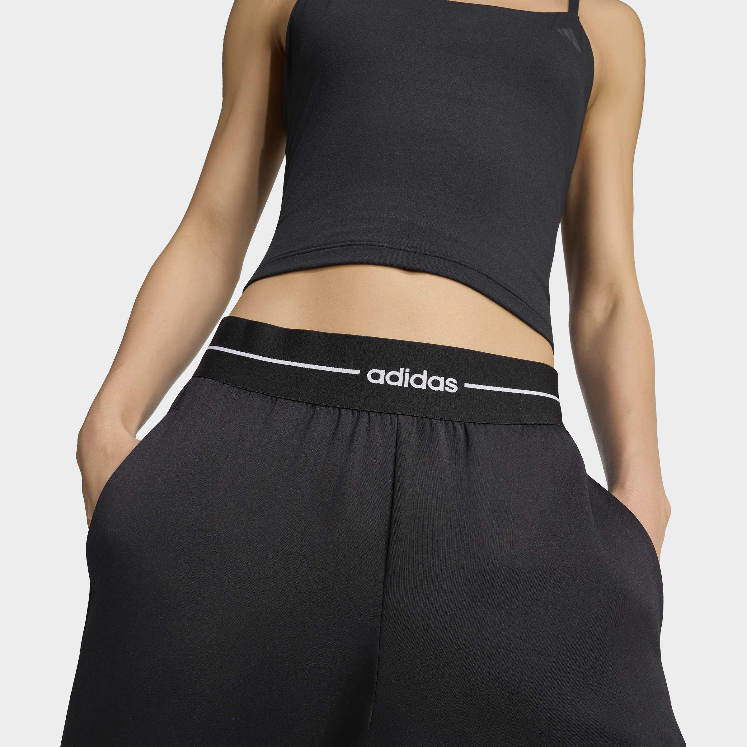Hyperglam Barrel Joggers, Black, A701_ONE, large image number 2