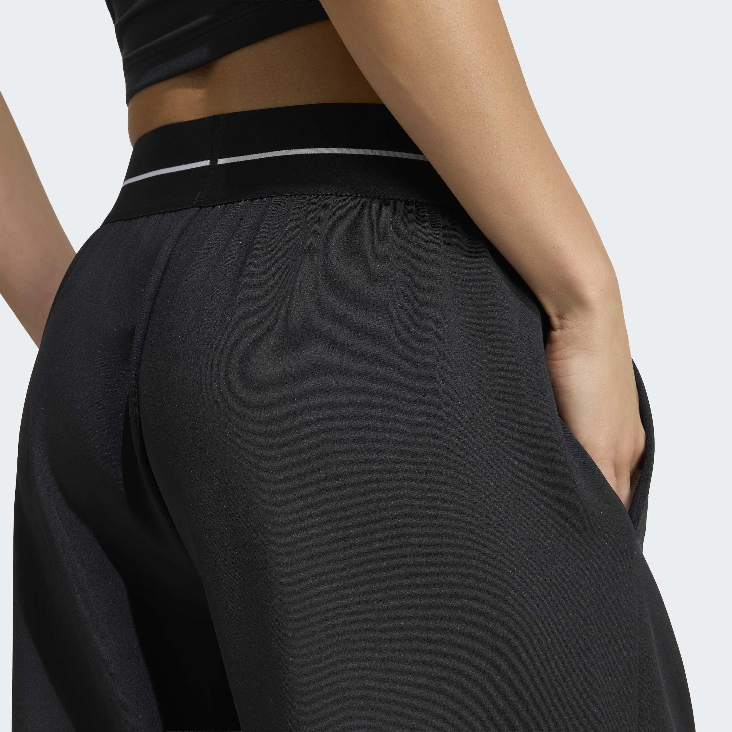 Hyperglam Barrel Joggers, Black, A701_ONE, large image number 3