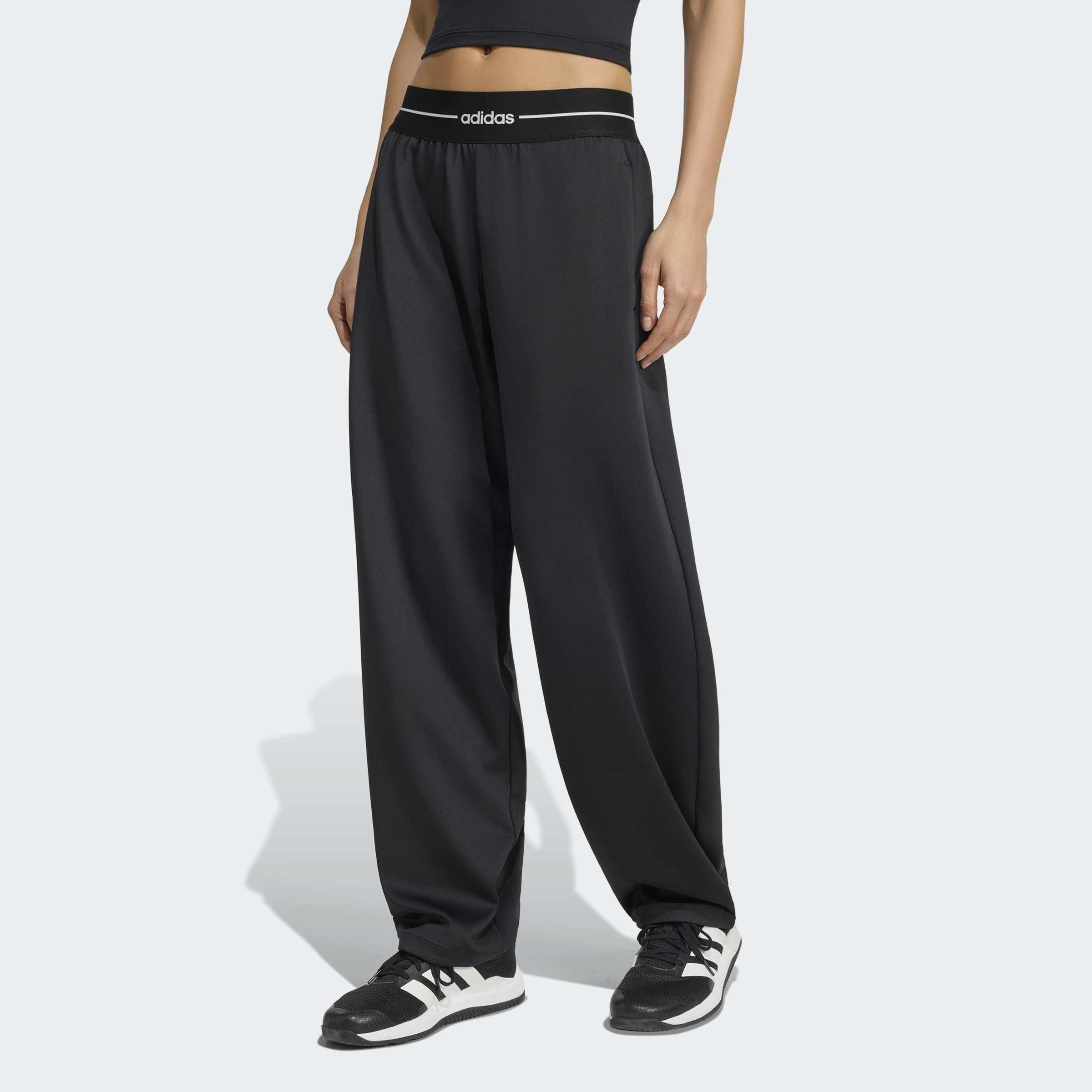 Hyperglam Barrel Joggers, Black, A701_ONE, large image number 5