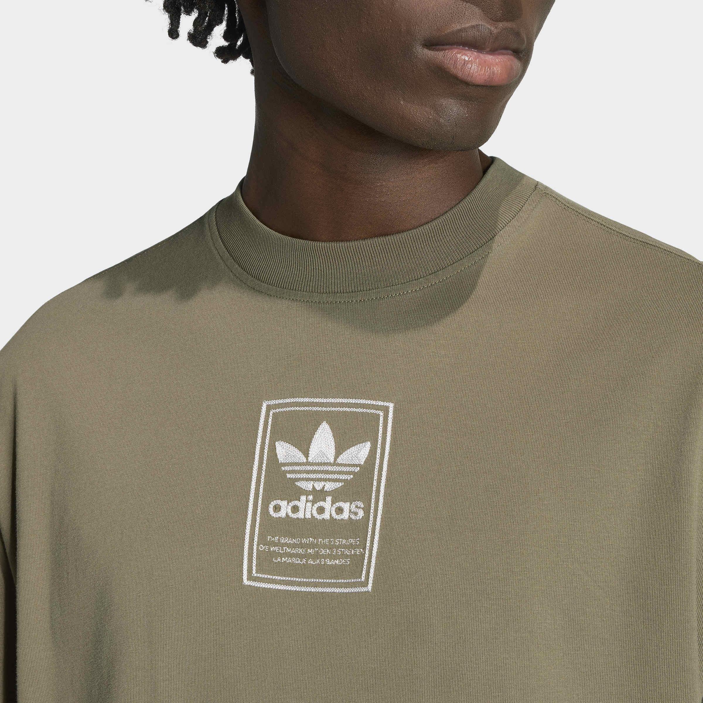 Elevated Gfx T-Shirt, Green, A701_ONE, large image number 2