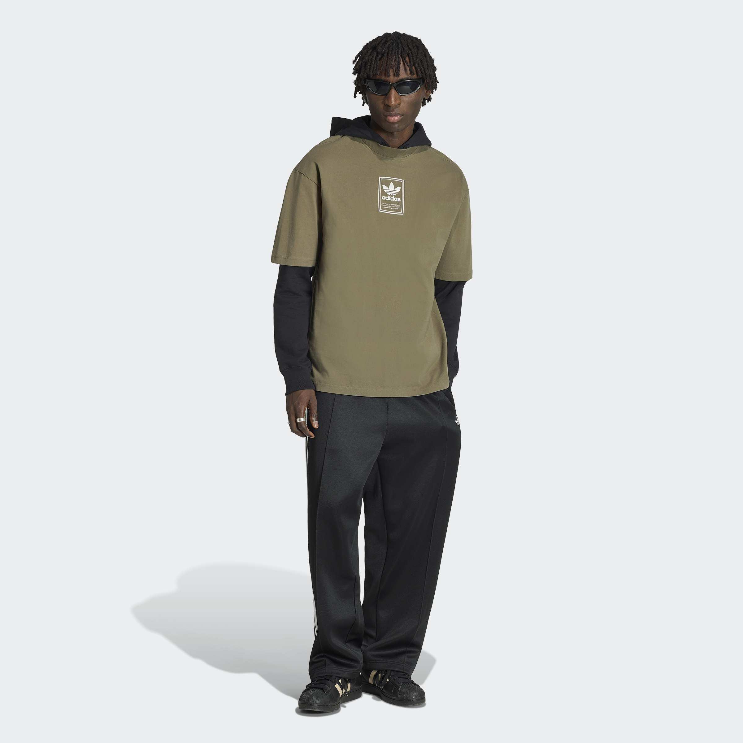Elevated Gfx T-Shirt, Green, A701_ONE, large image number 4