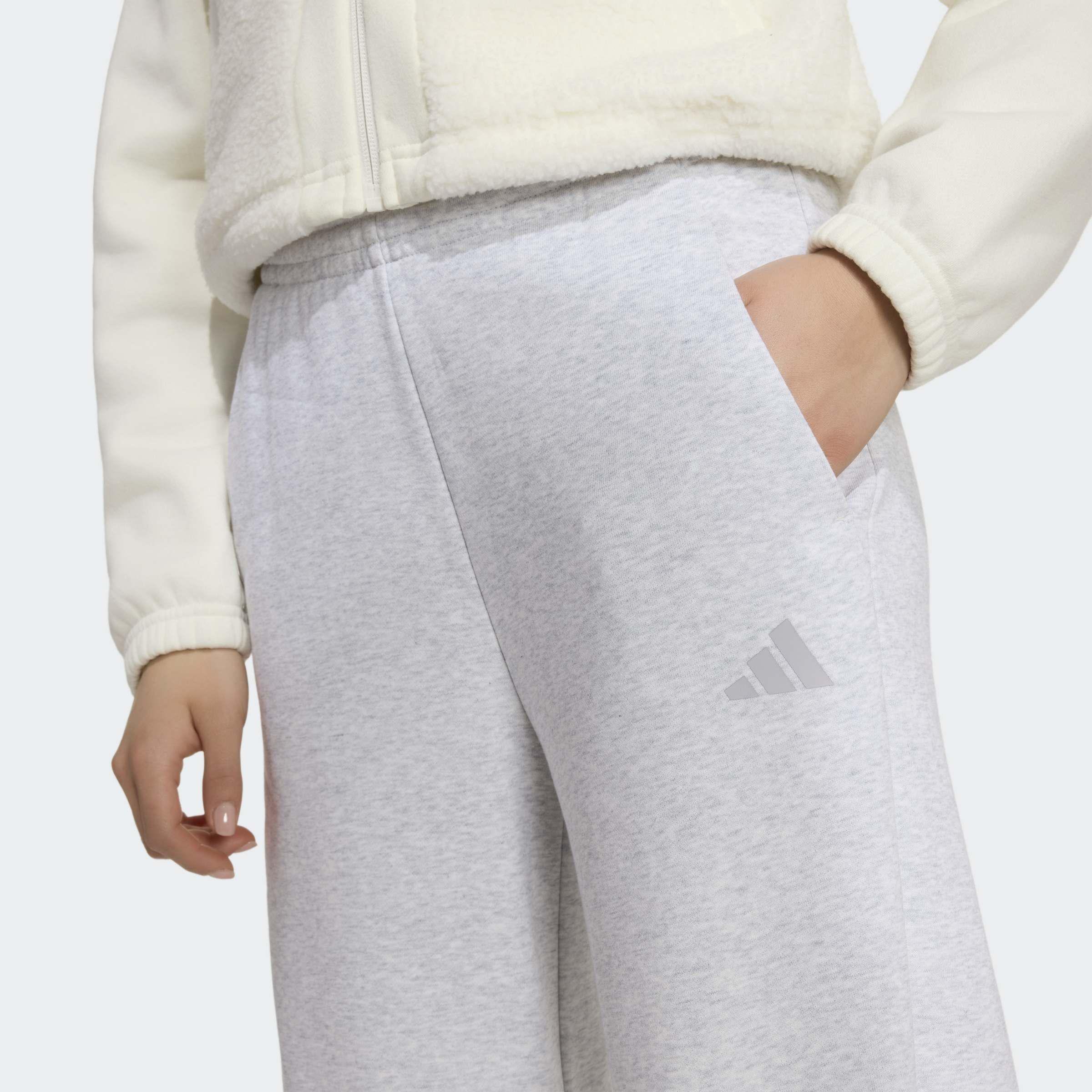 Kids Future Icons 3 Stripes Barrel Joggers Lgh, Grey, A701_ONE, large image number 3