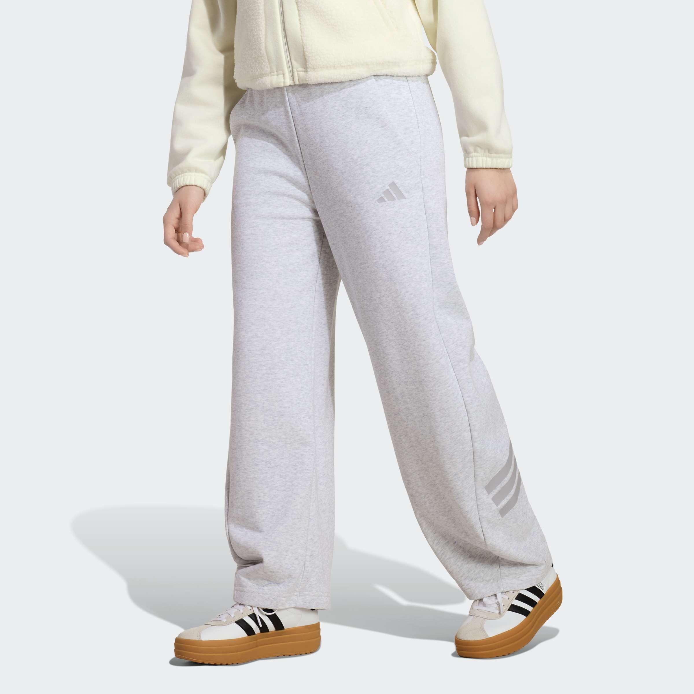 Kids Future Icons 3 Stripes Barrel Joggers Lgh, Grey, A701_ONE, large image number 5