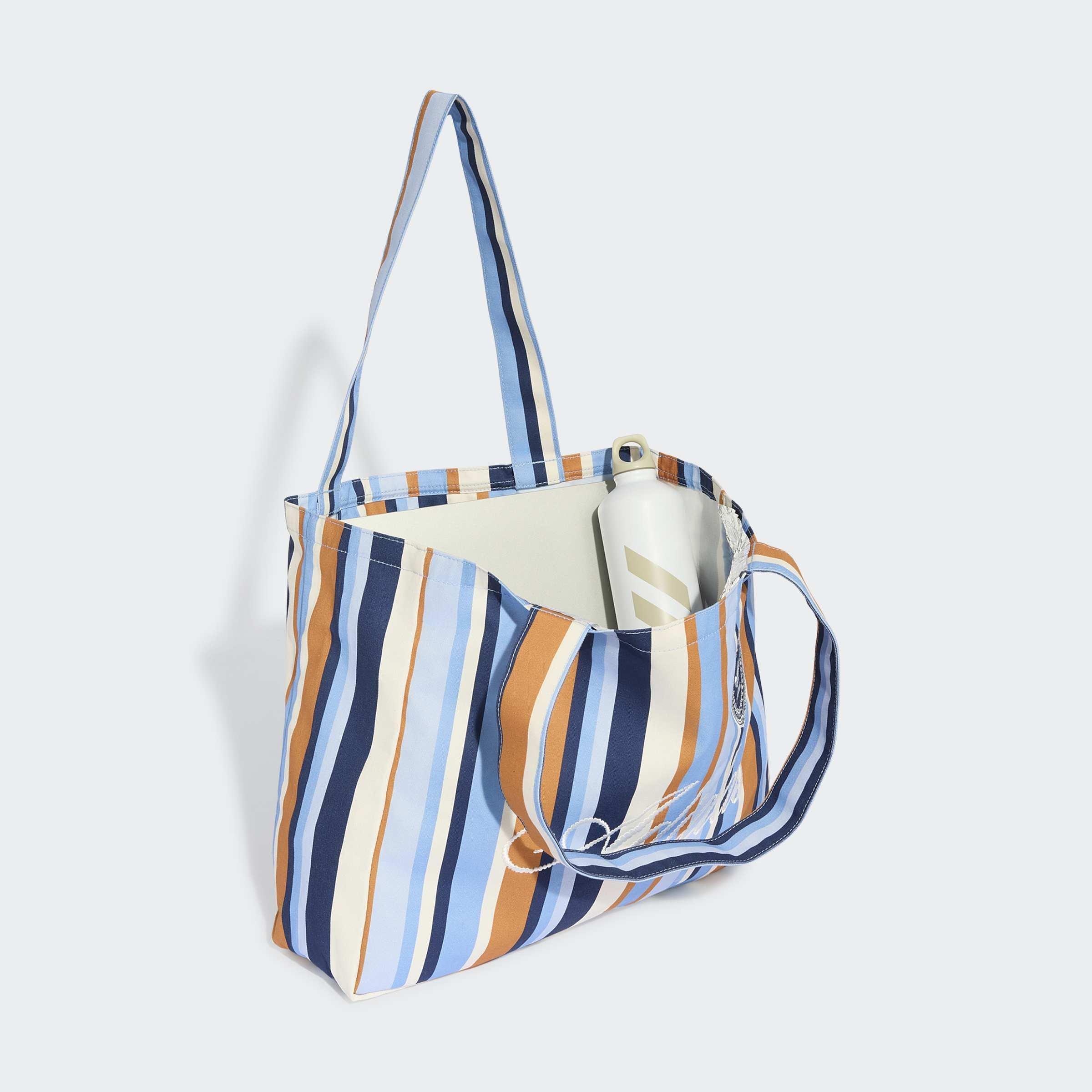 Unisex Summer Glow Tote Bag Canva, White, A701_ONE, large image number 0