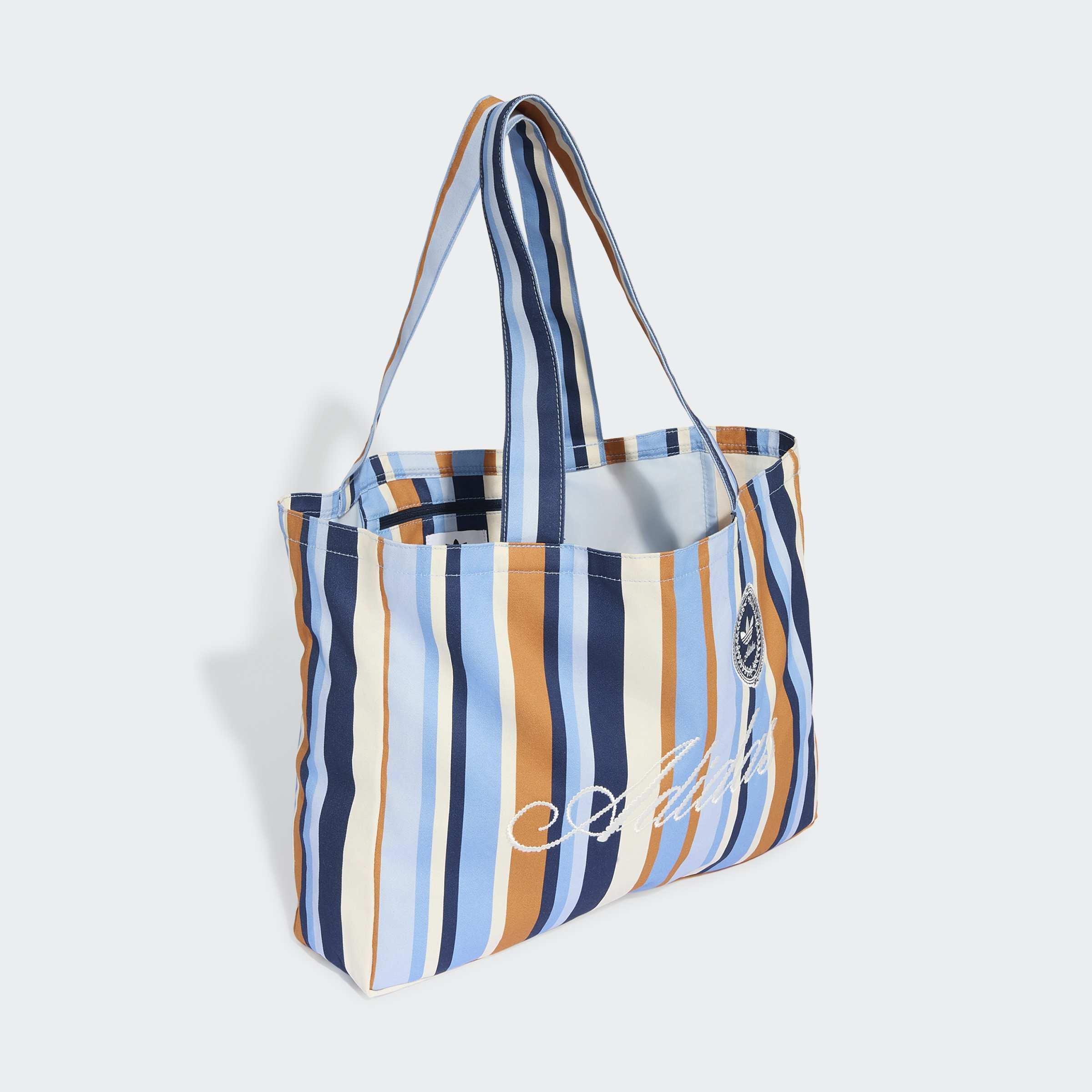 Unisex Summer Glow Tote Bag Canva, White, A701_ONE, large image number 2