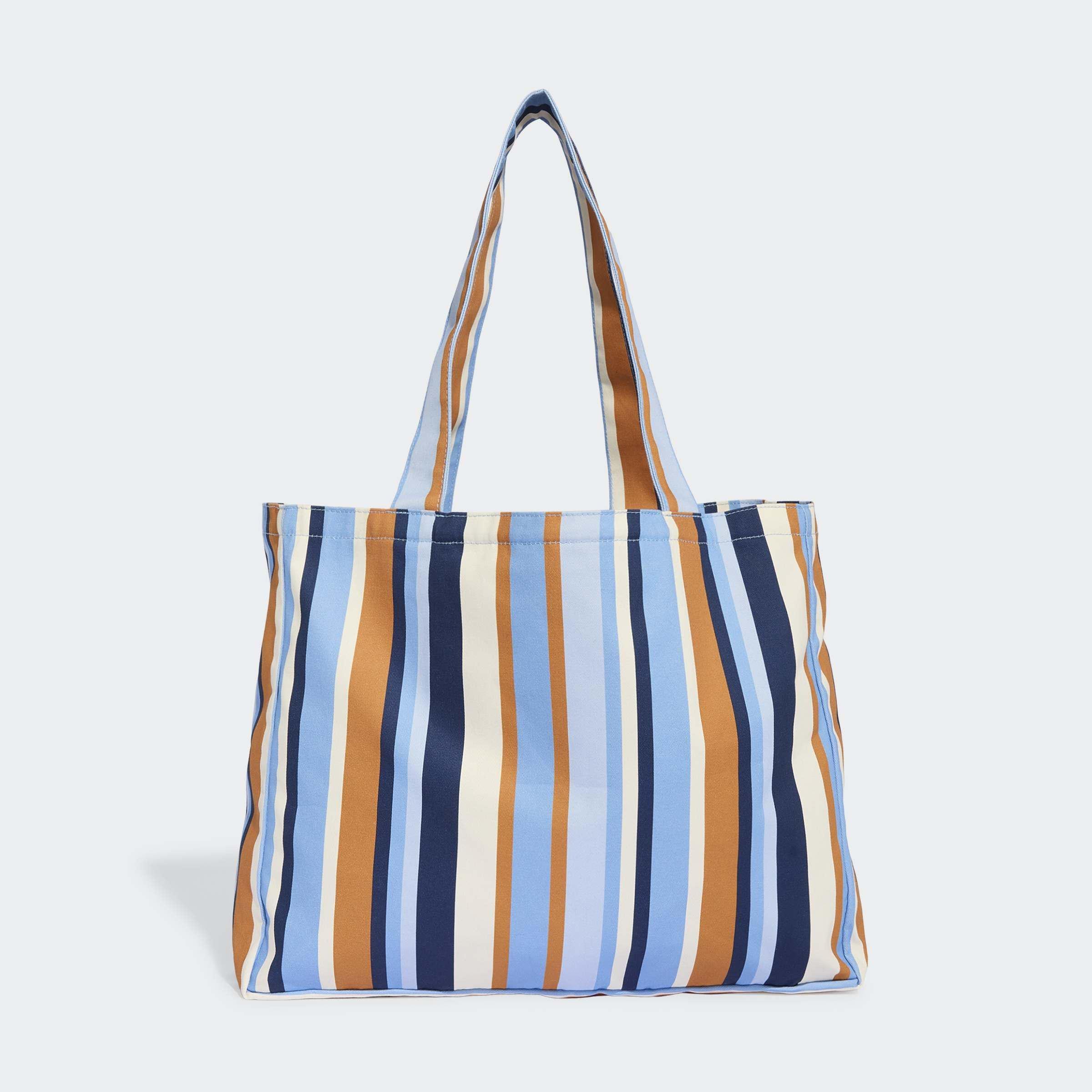Unisex Summer Glow Tote Bag Canva, White, A701_ONE, large image number 3