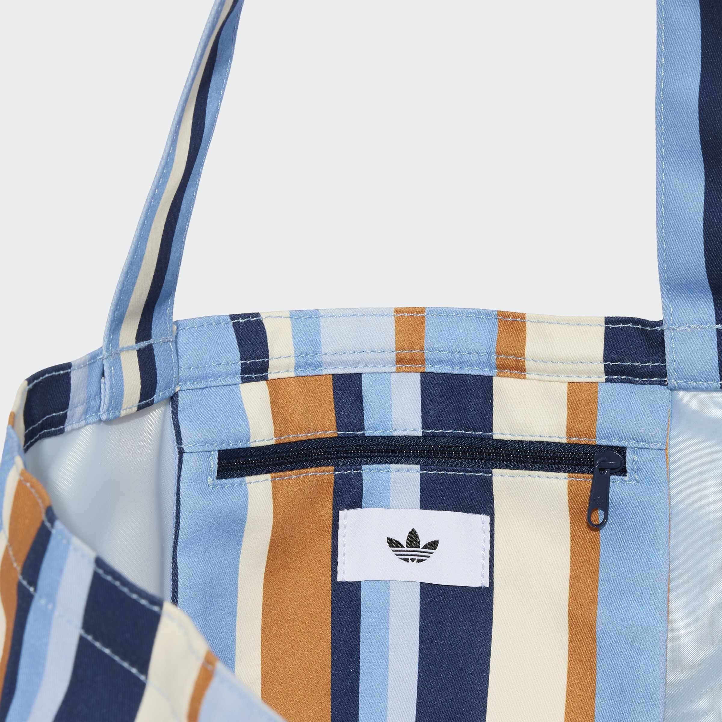 Unisex Summer Glow Tote Bag Canva, White, A701_ONE, large image number 4