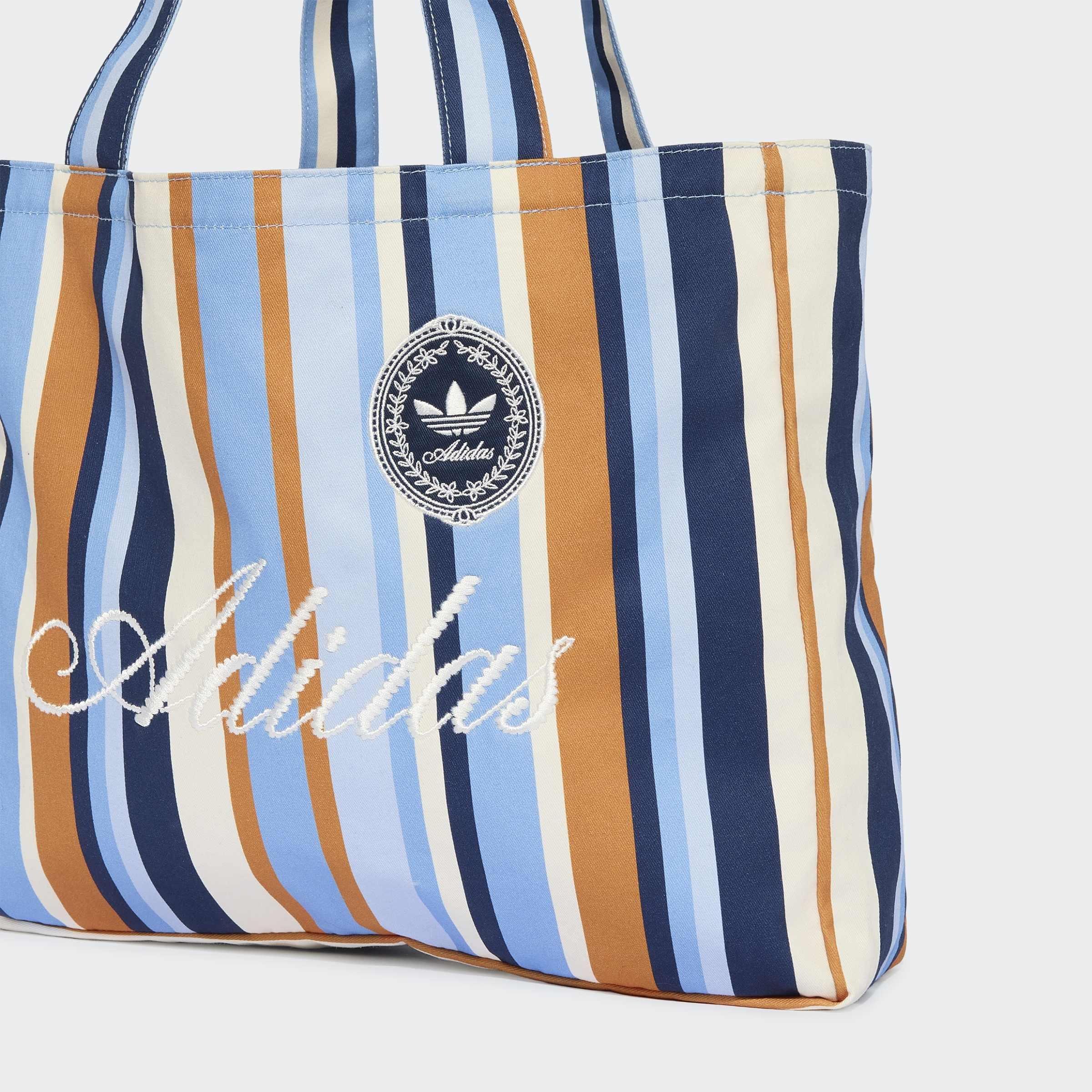 Unisex Summer Glow Tote Bag Canva, White, A701_ONE, large image number 5