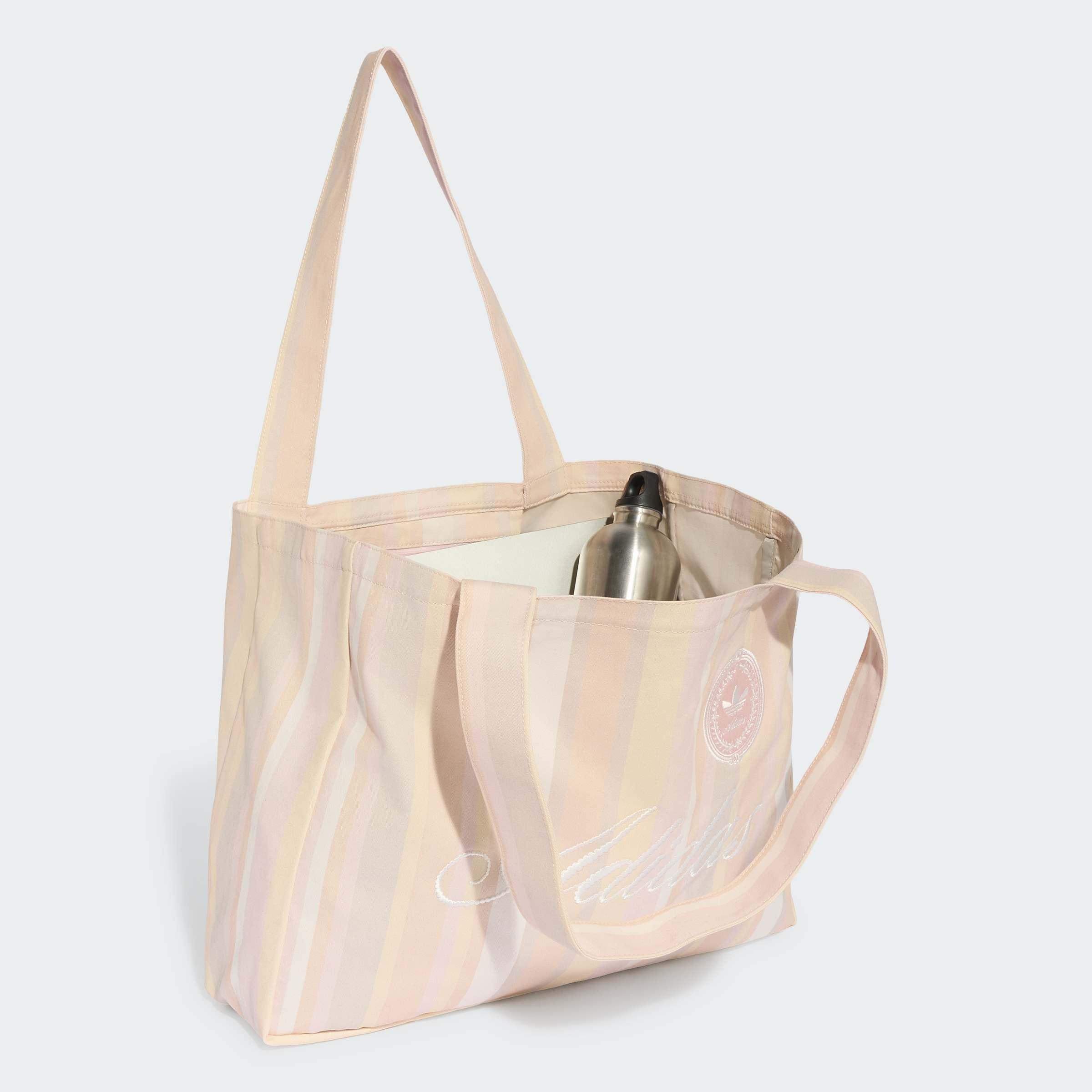 Unisex Summer Glow Tote Bag Canva, Orange