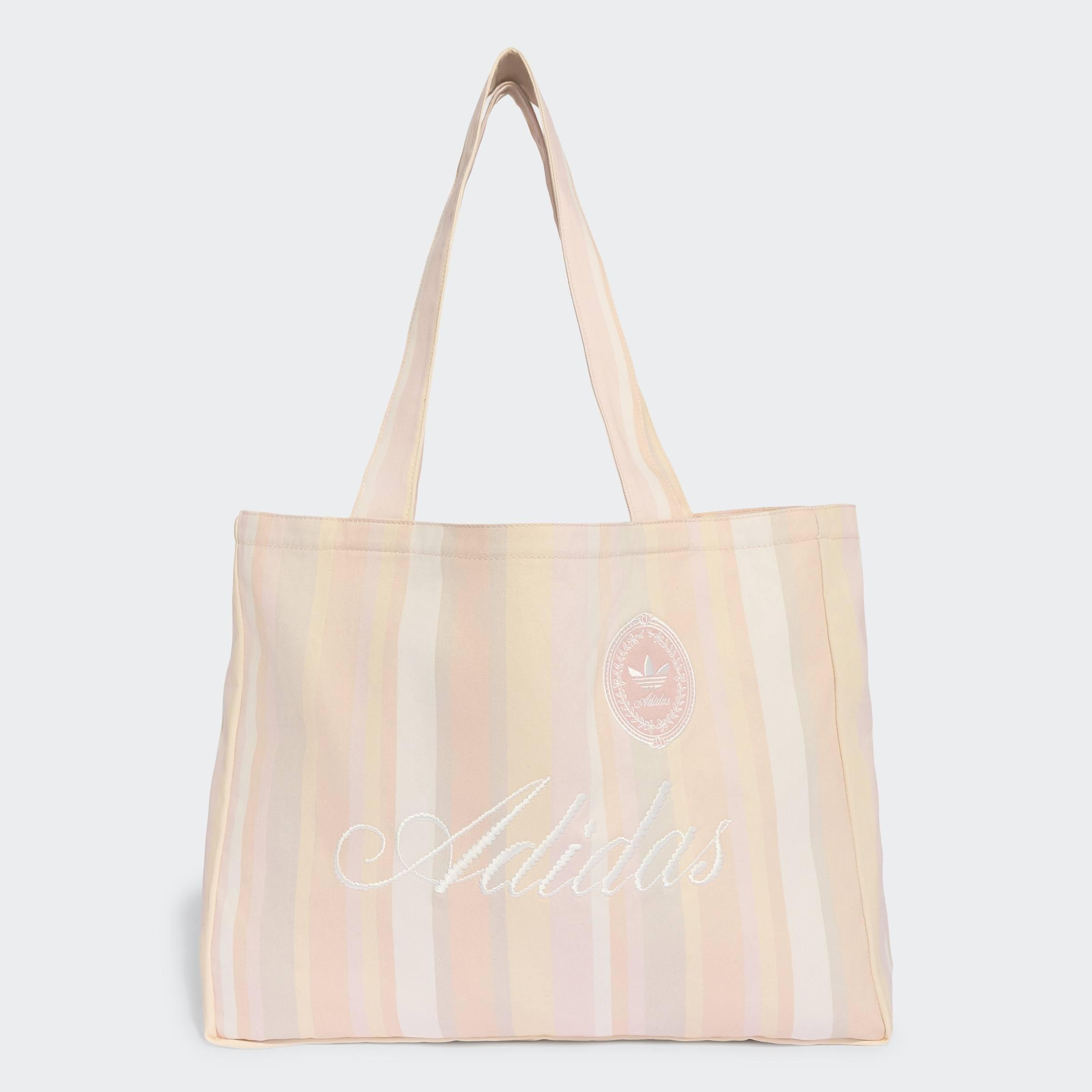 Unisex Summer Glow Tote Bag Canva, Orange, A701_ONE, large image number 1