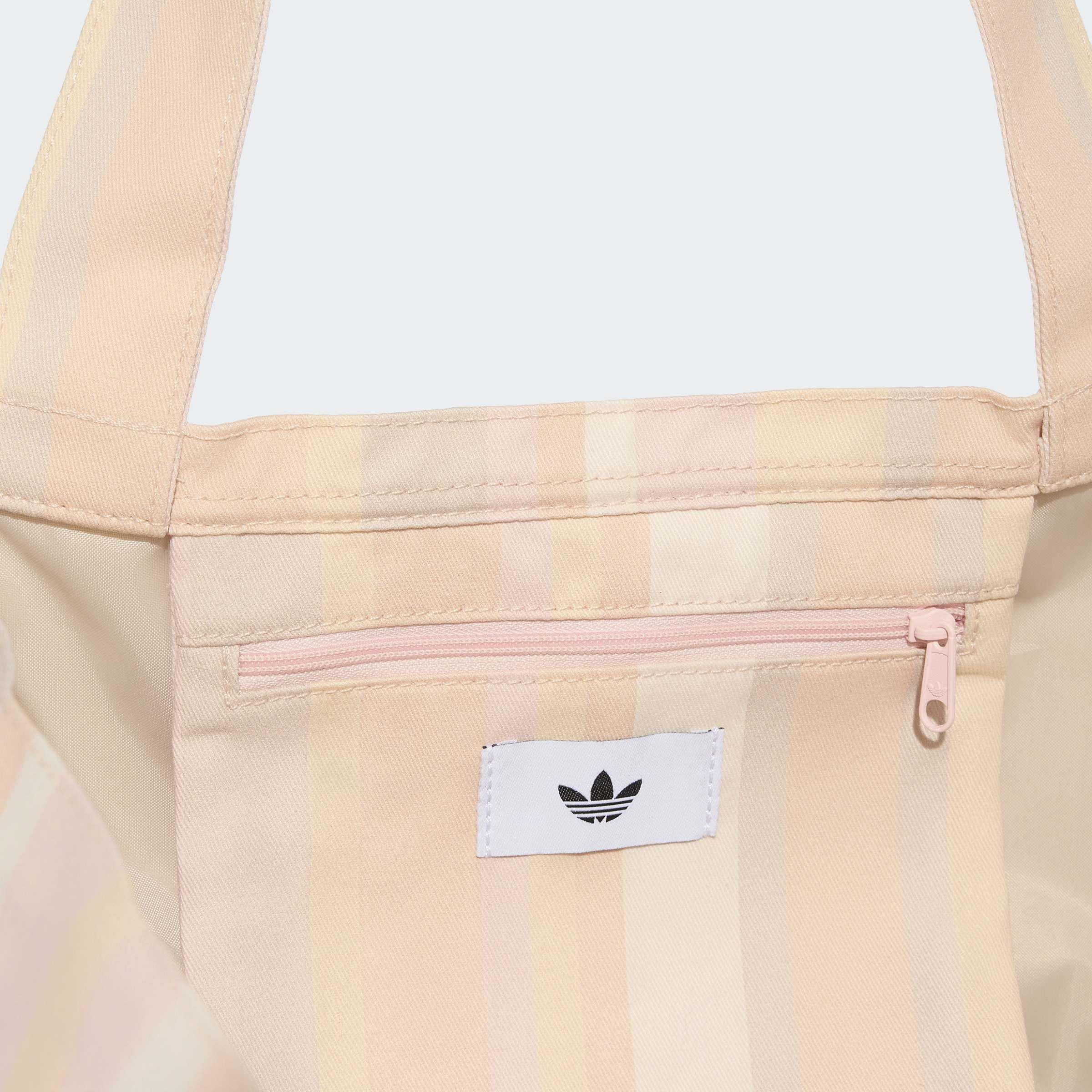 Unisex Summer Glow Tote Bag Canva, Orange, A701_ONE, large image number 5