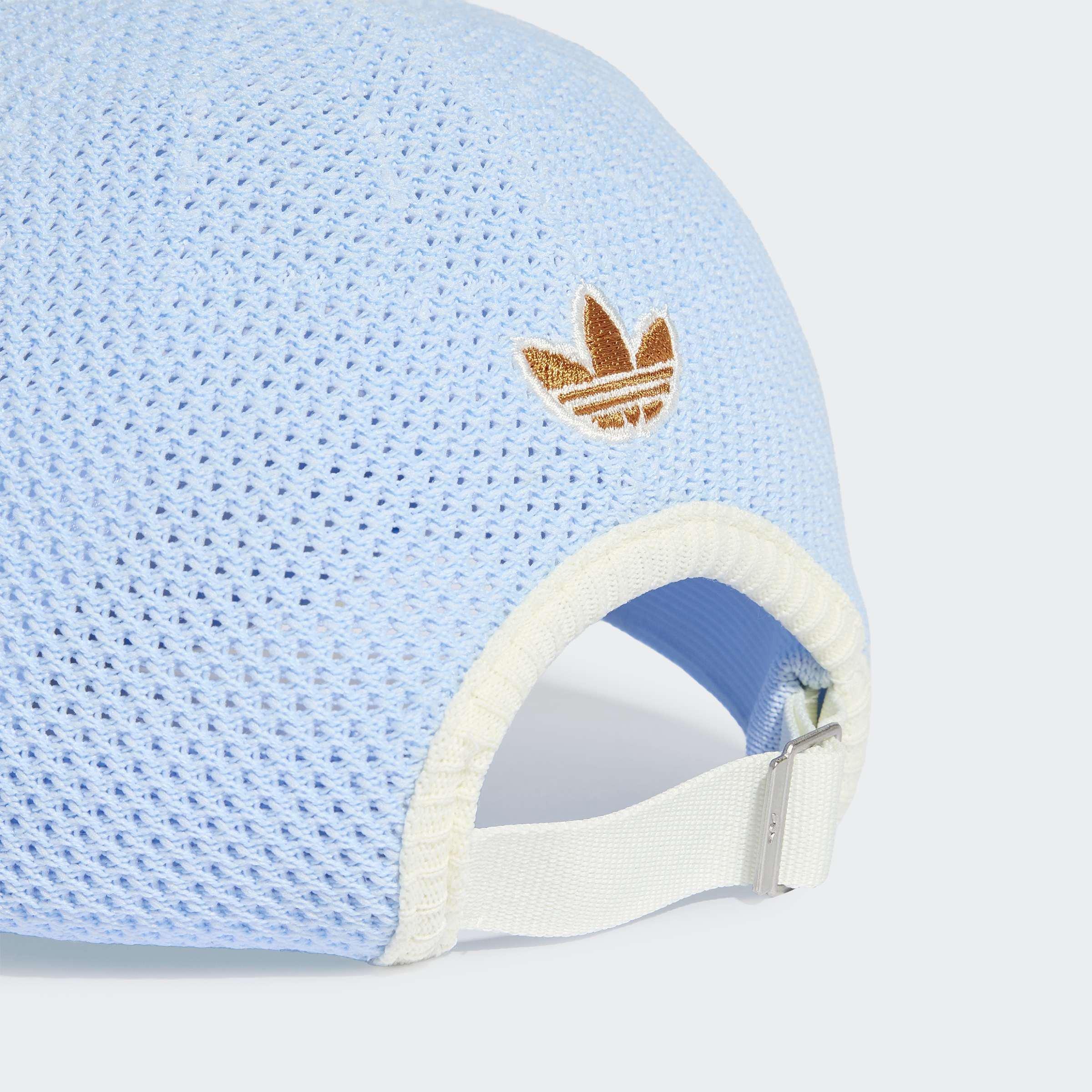 Unisex Crochet Cap, Blue, A701_ONE, large image number 3