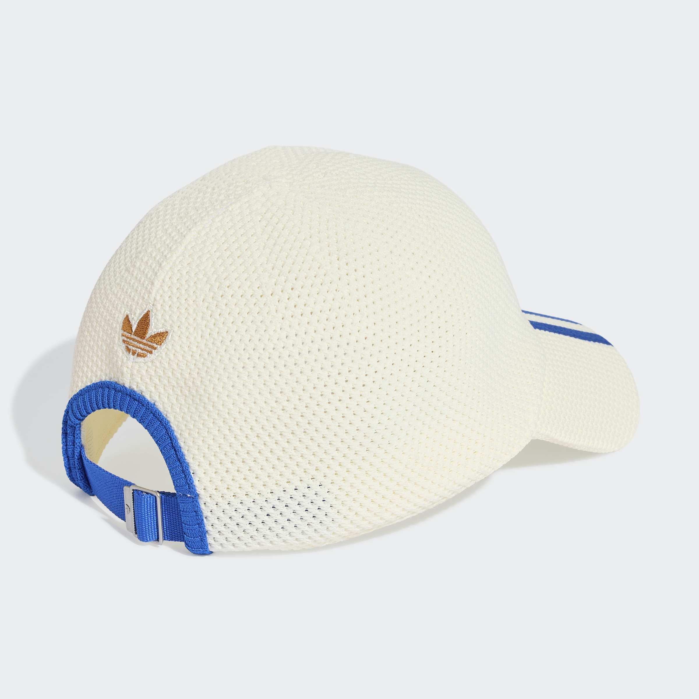 Unisex Crochet Cap, White
