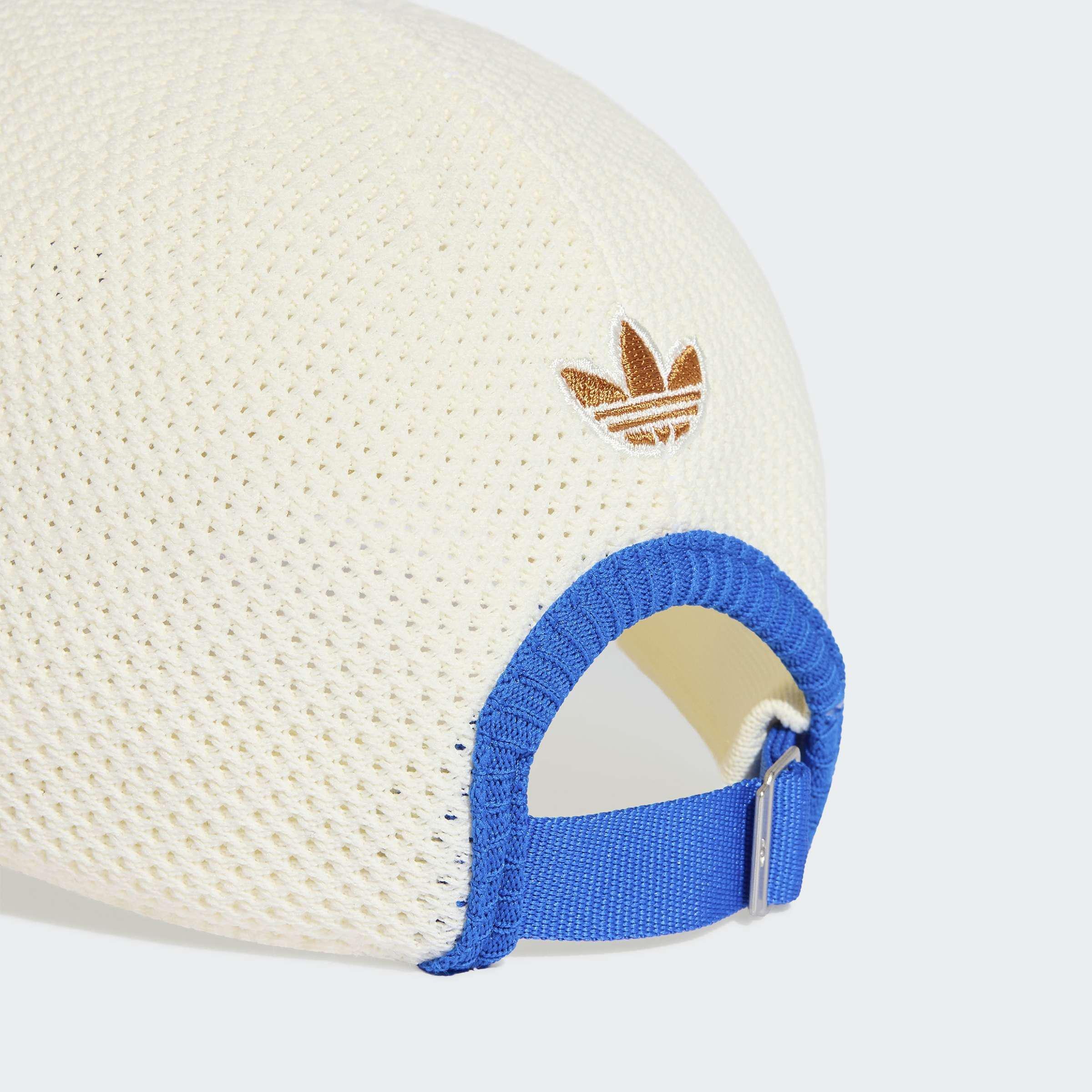 Unisex Crochet Cap, White, A701_ONE, large image number 3