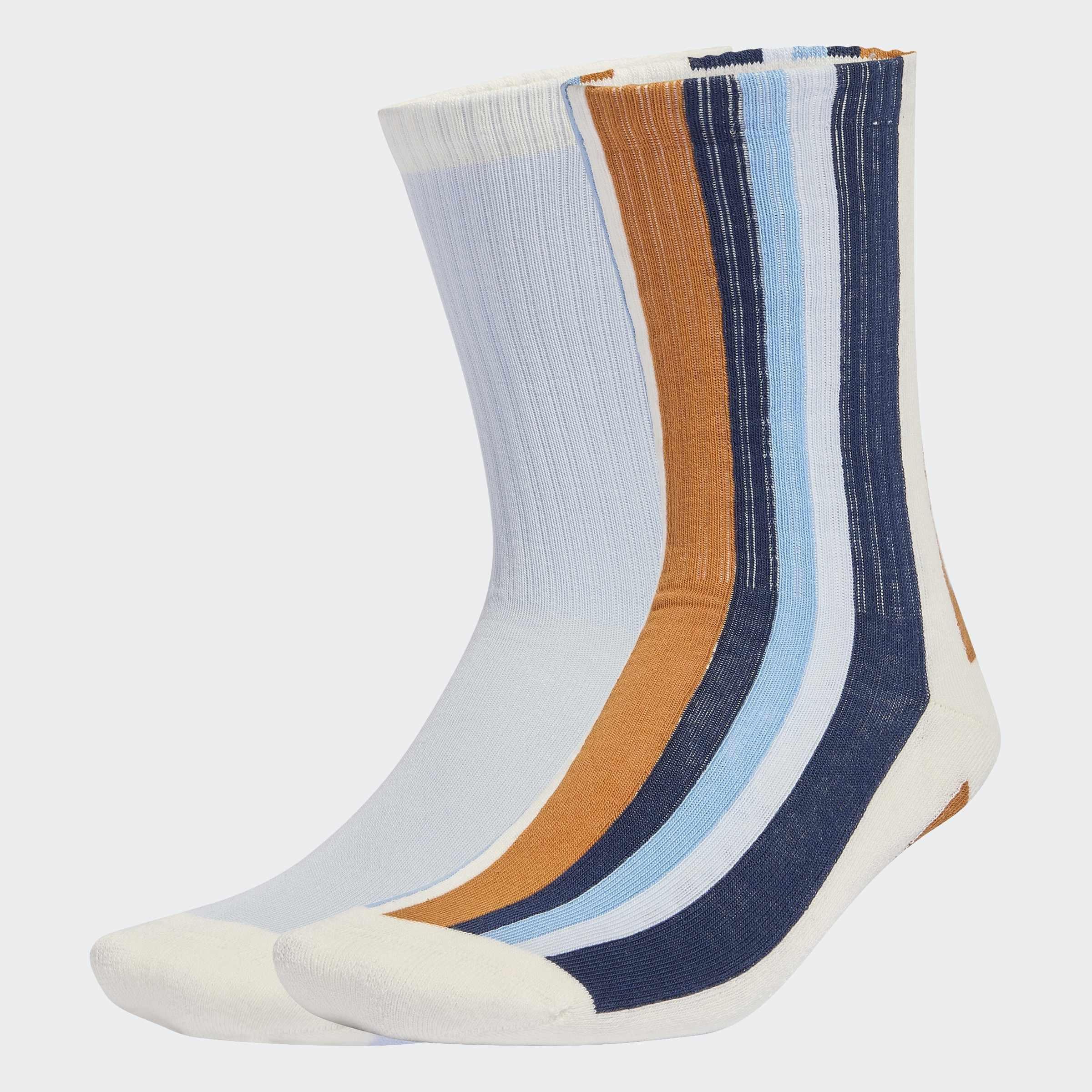 Unisex Crew Socks, Multicolour, A701_ONE, large image number 0