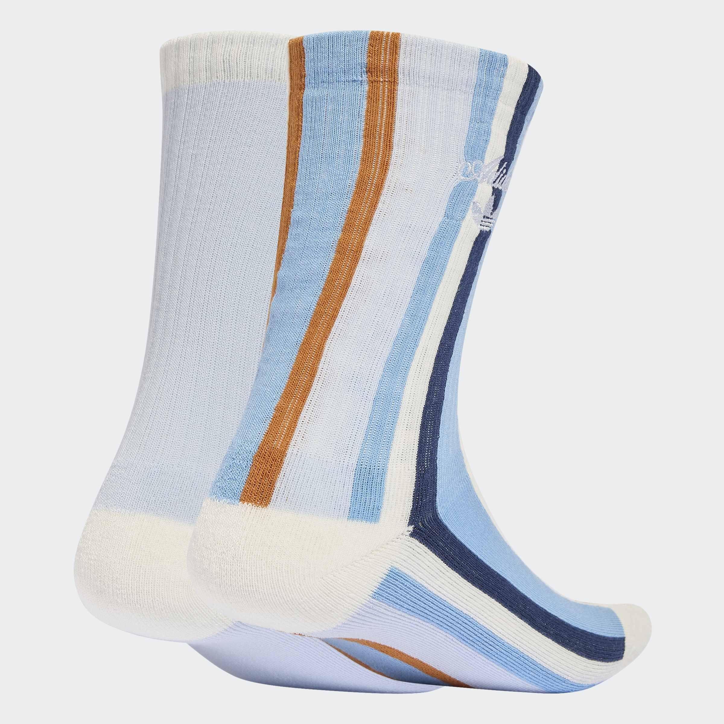 Unisex Crew Socks, Multicolour, A701_ONE, large image number 1