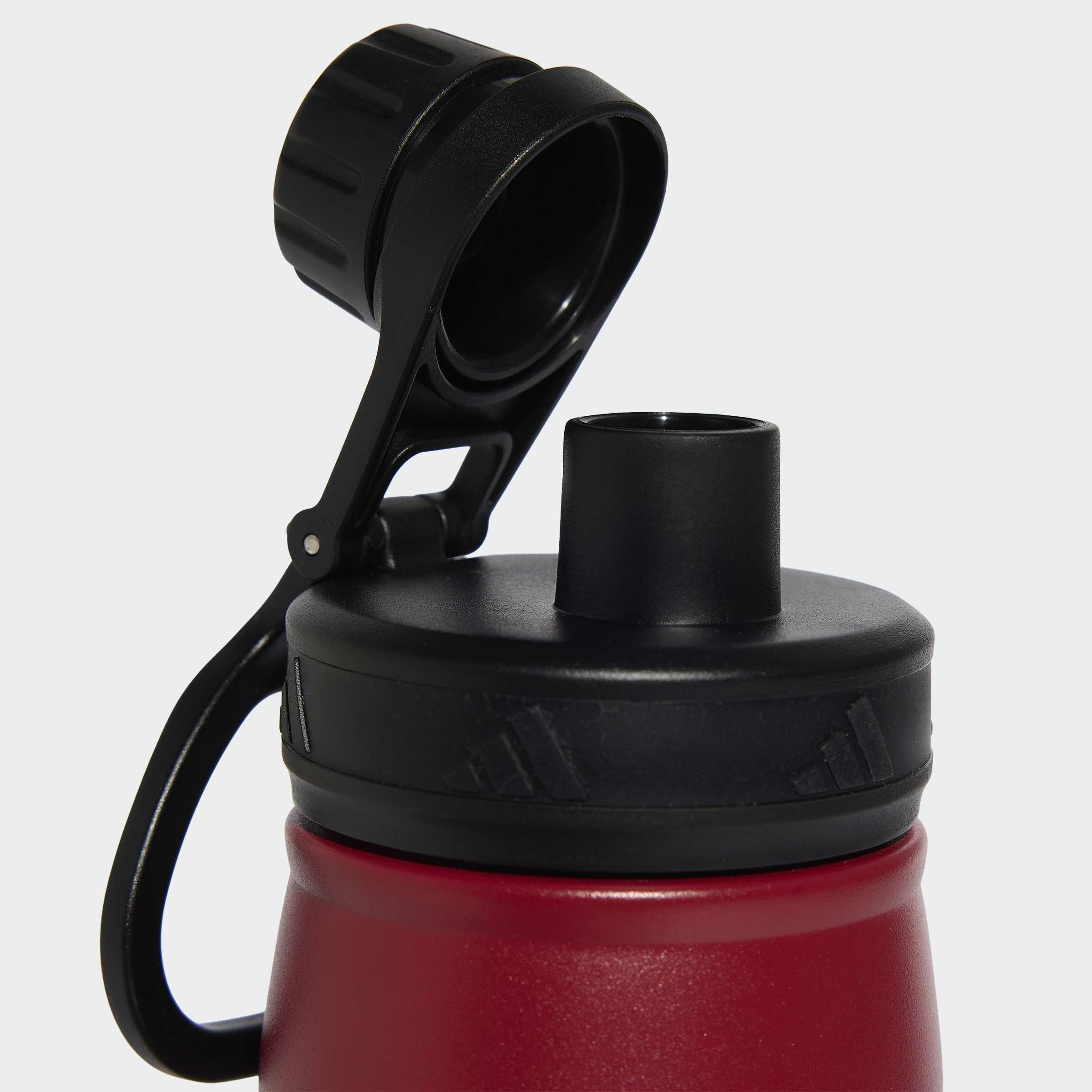 Unisex Liverpool Fc Metal Water Bottle, Burgundy, A701_ONE, large image number 1