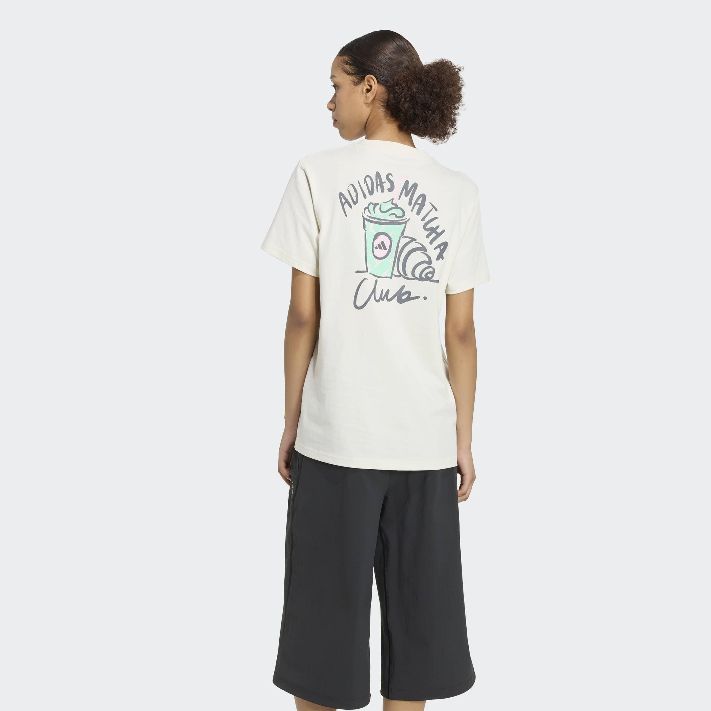 Food Loose Graphic T-Shirt, White