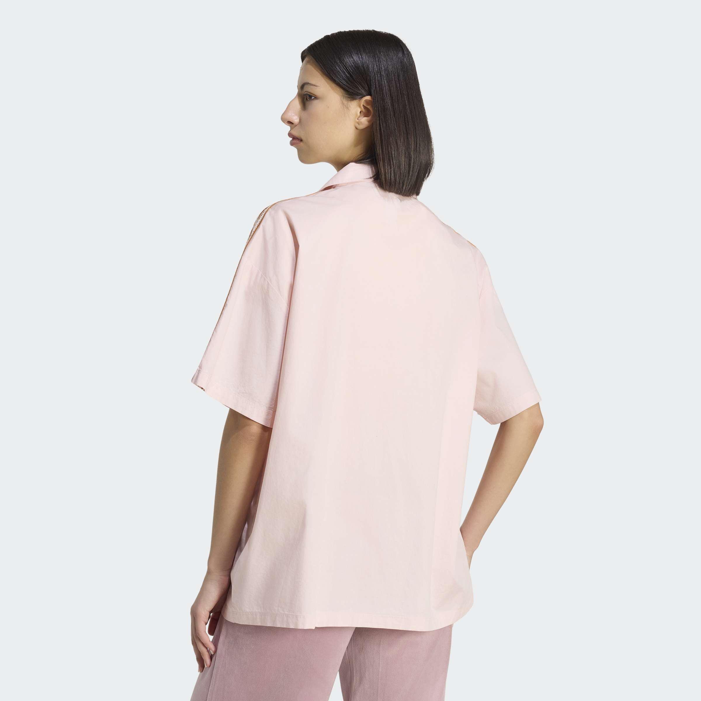 adidas Originals Summer Glow Resort Shirt, Pink
