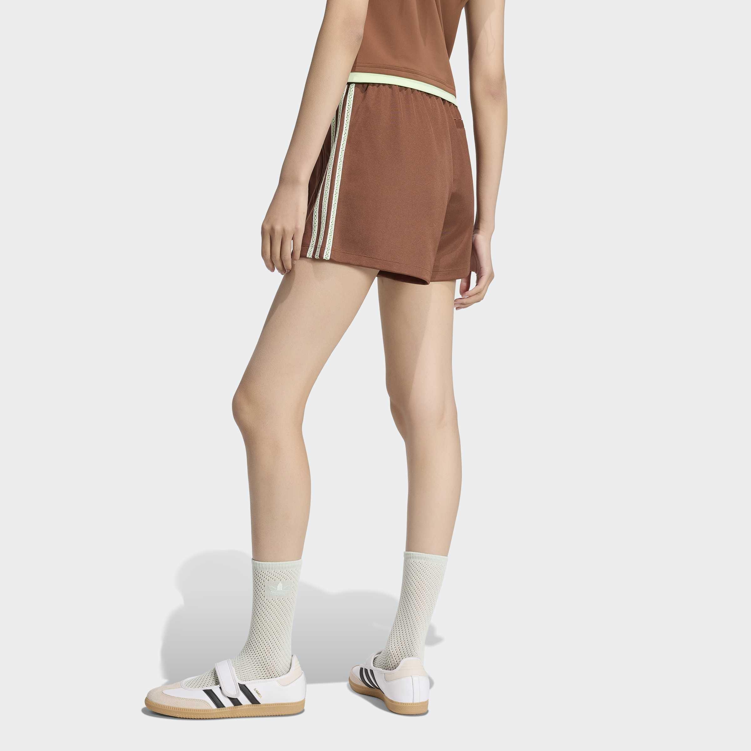 Adidas Originals Summer Glow Shorts, Brown