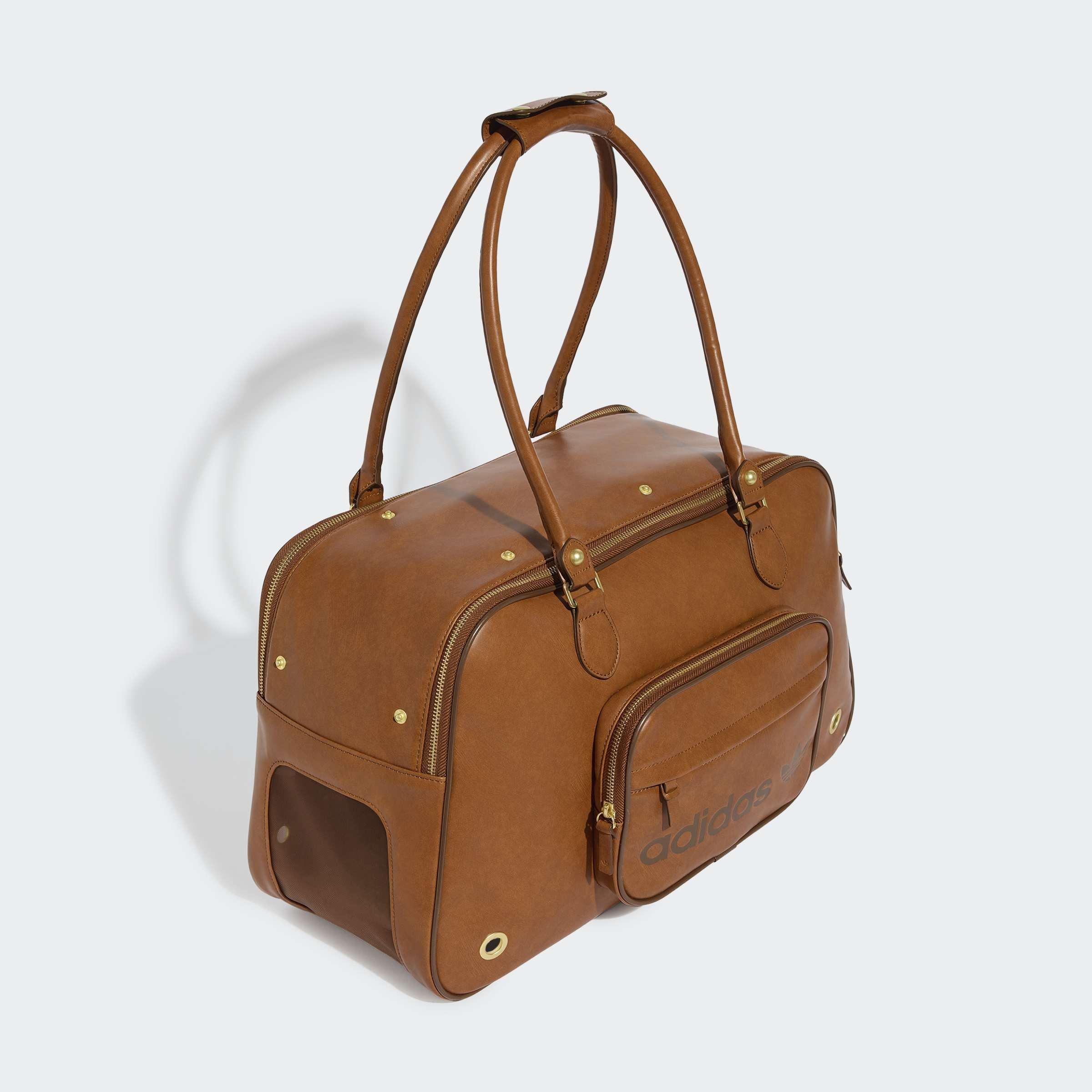 Unisex Pet Shoulder Bag Carrier, Brown