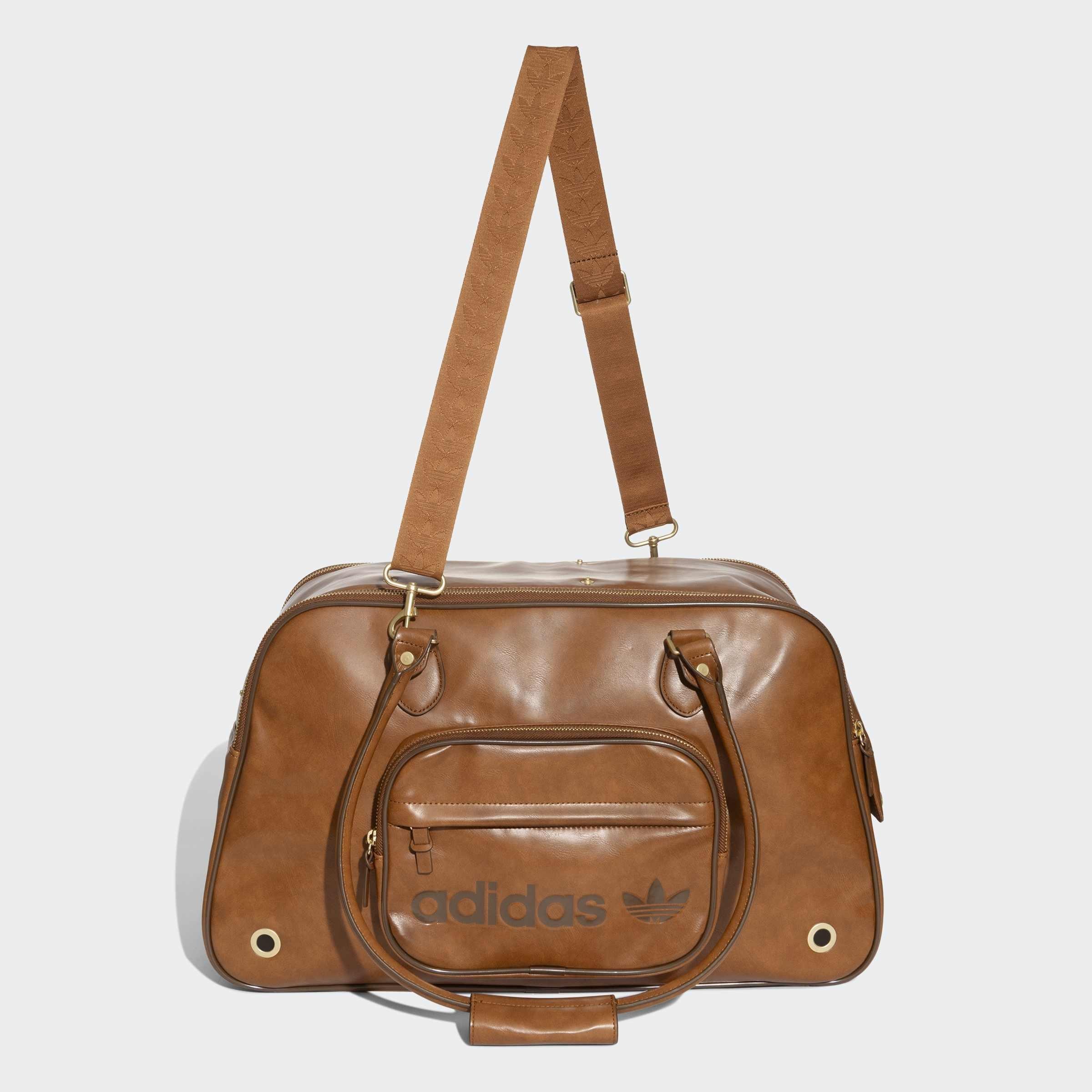 Unisex Pet Shoulder Bag Carrier, Brown, A701_ONE, large image number 8