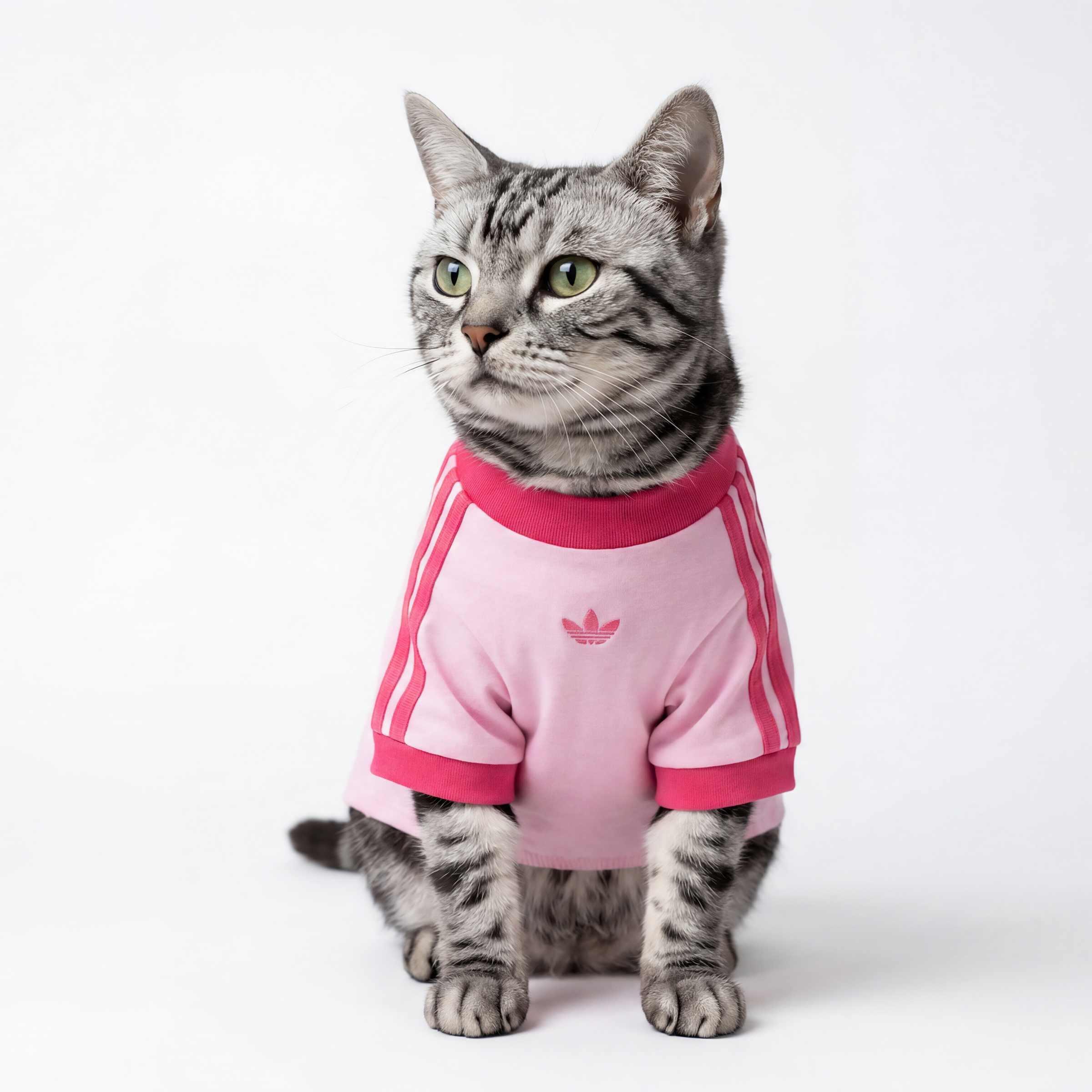 Unisex Pet Cali Tee, Pink, A701_ONE, large image number 3
