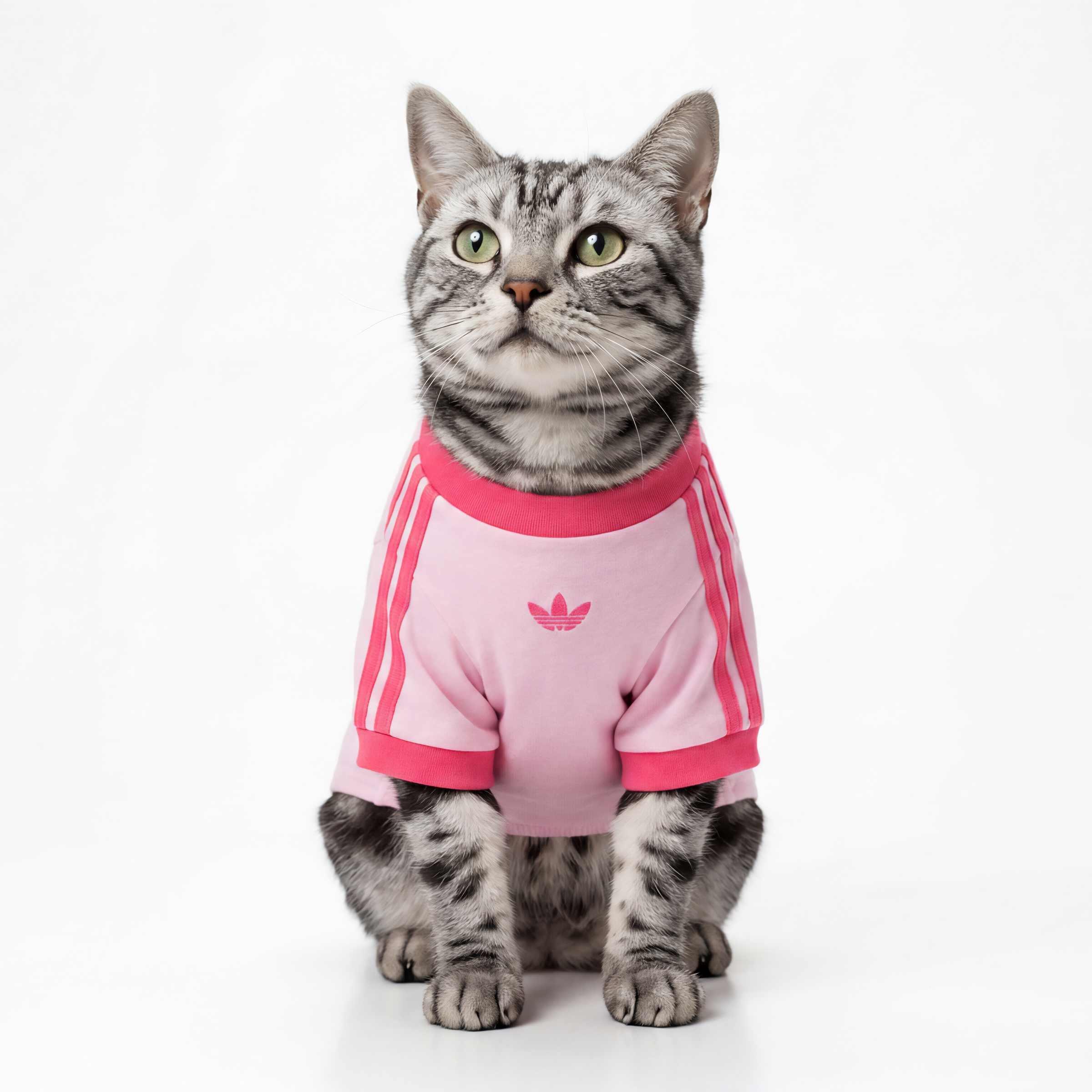 Unisex Pet Cali Tee, Pink, A701_ONE, large image number 6