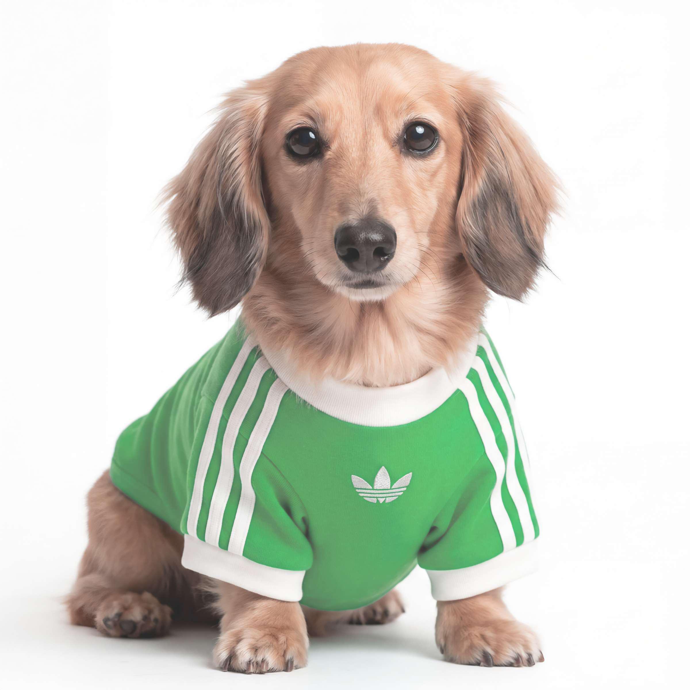 Unisex Pet Cali Tee, Green, A701_ONE, large image number 4