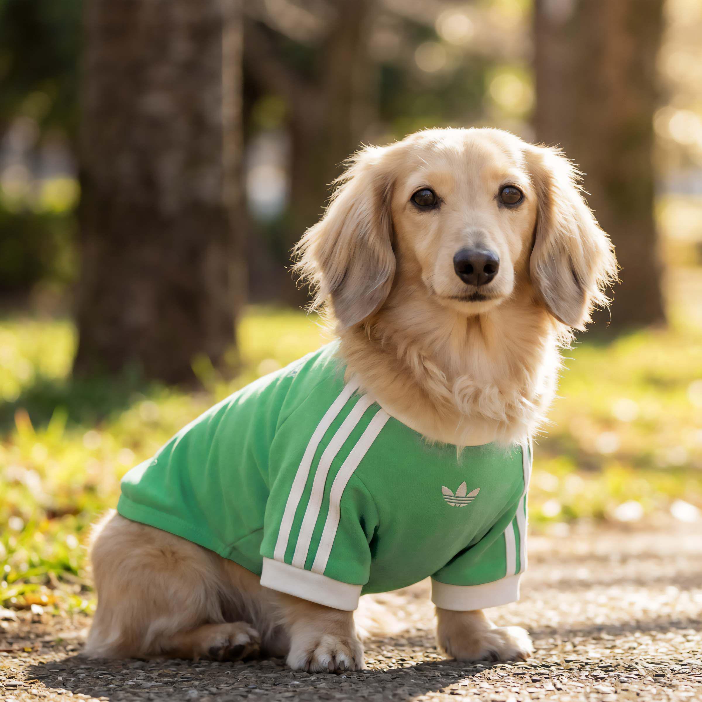 Unisex Pet Cali Tee, Green, A701_ONE, large image number 5